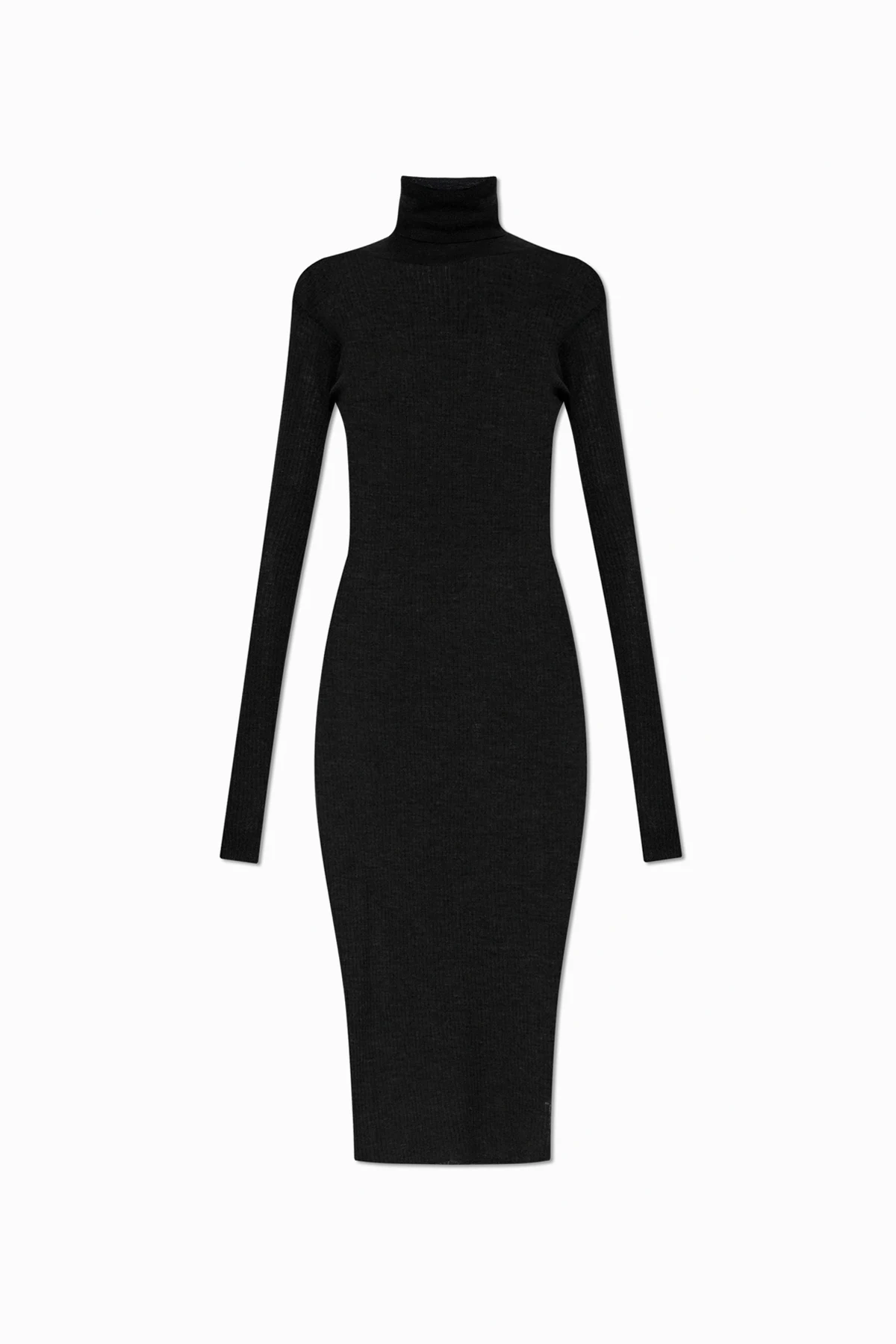 Geripptes Kleid