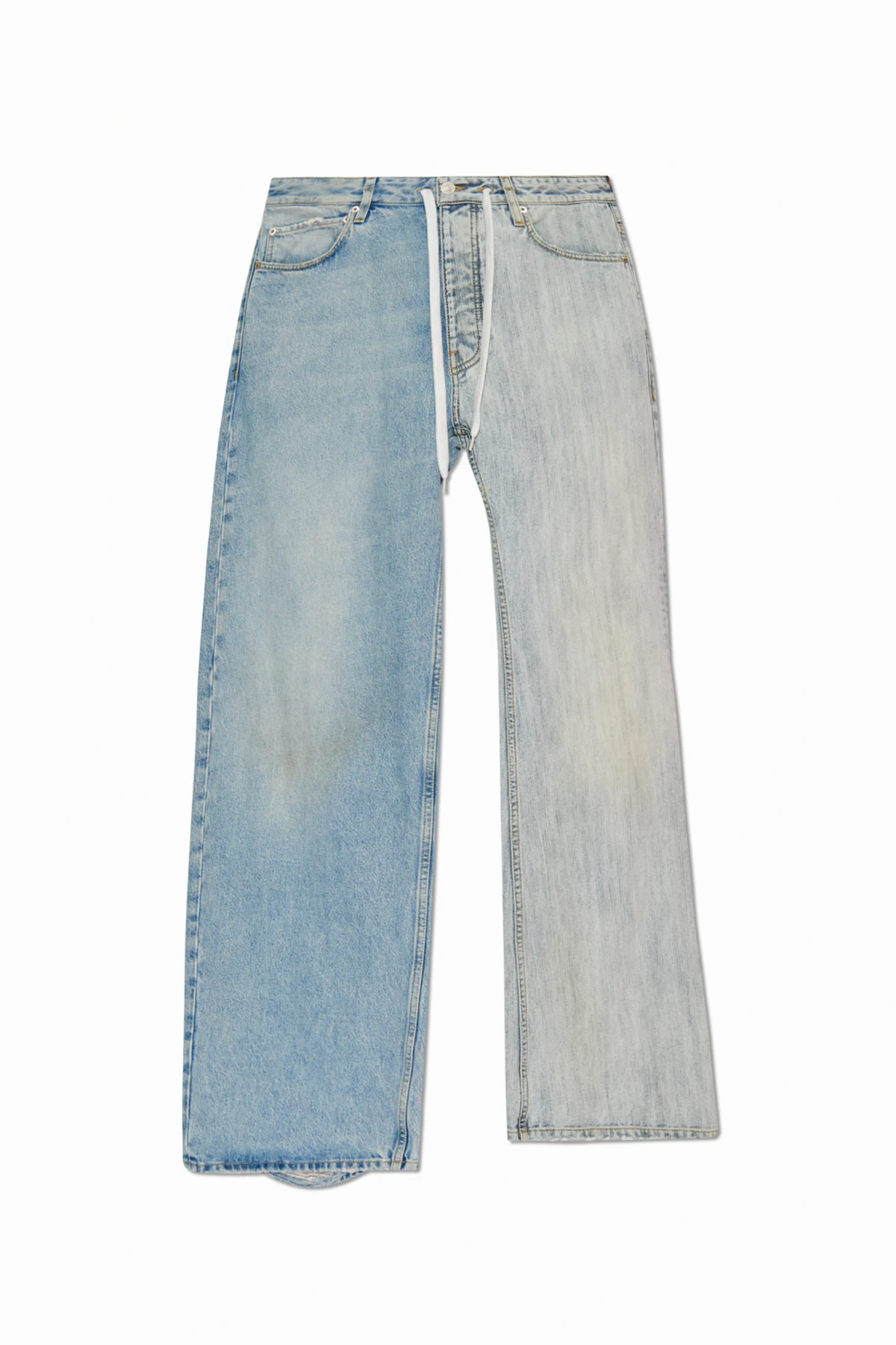 Jeans mit Vintage-Effekt