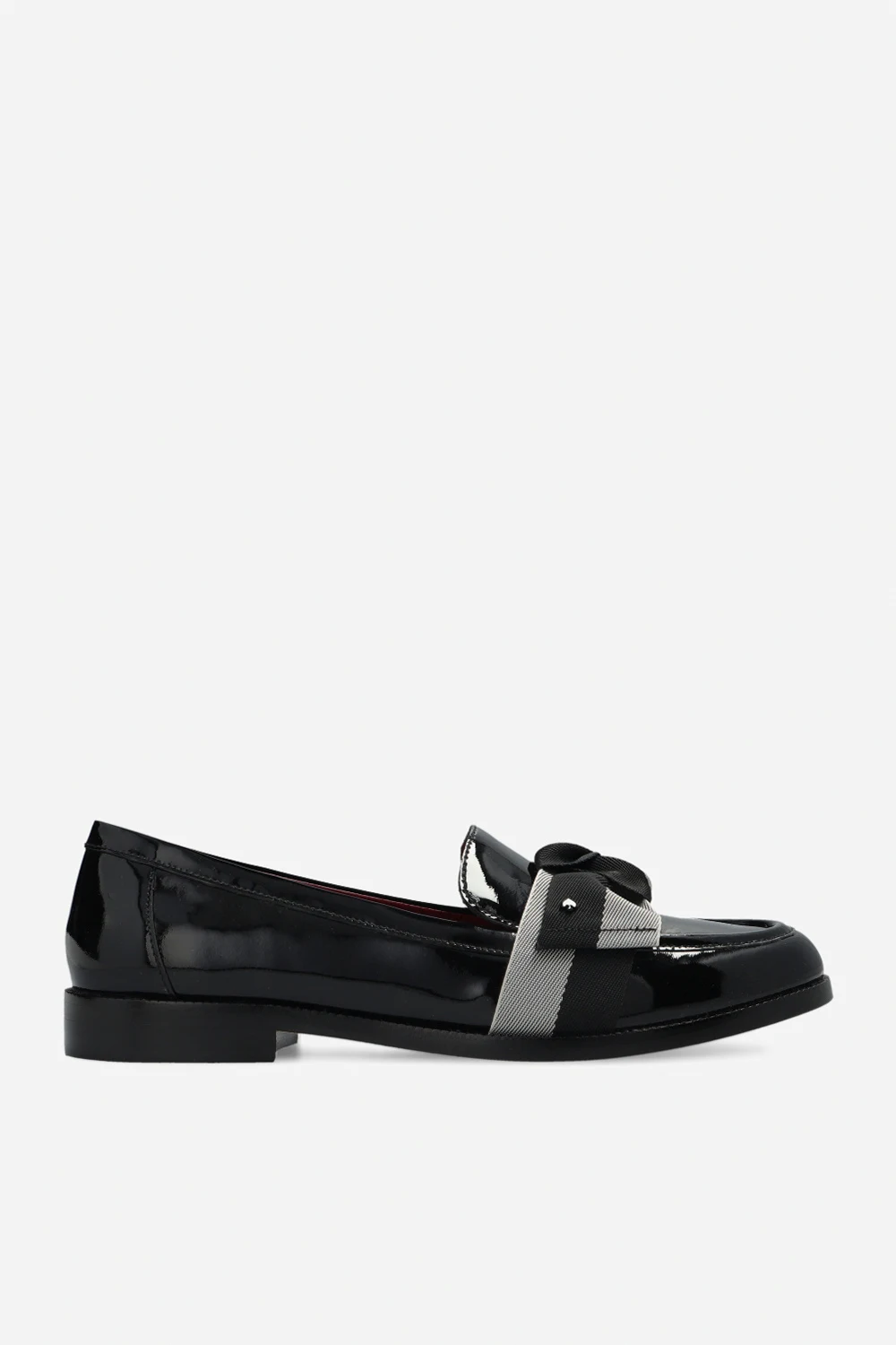 BLACK Shoes with decorative bow