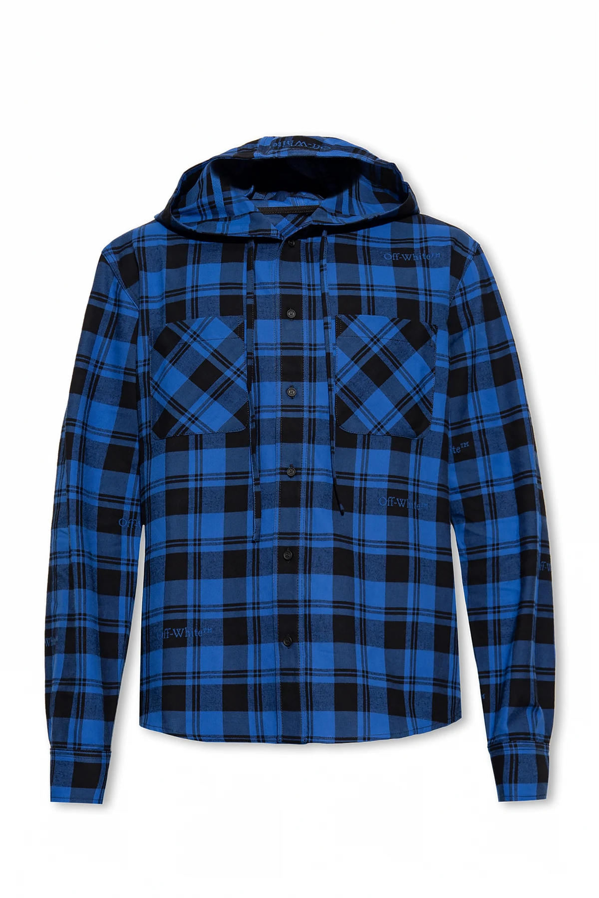 Hooded shirt
