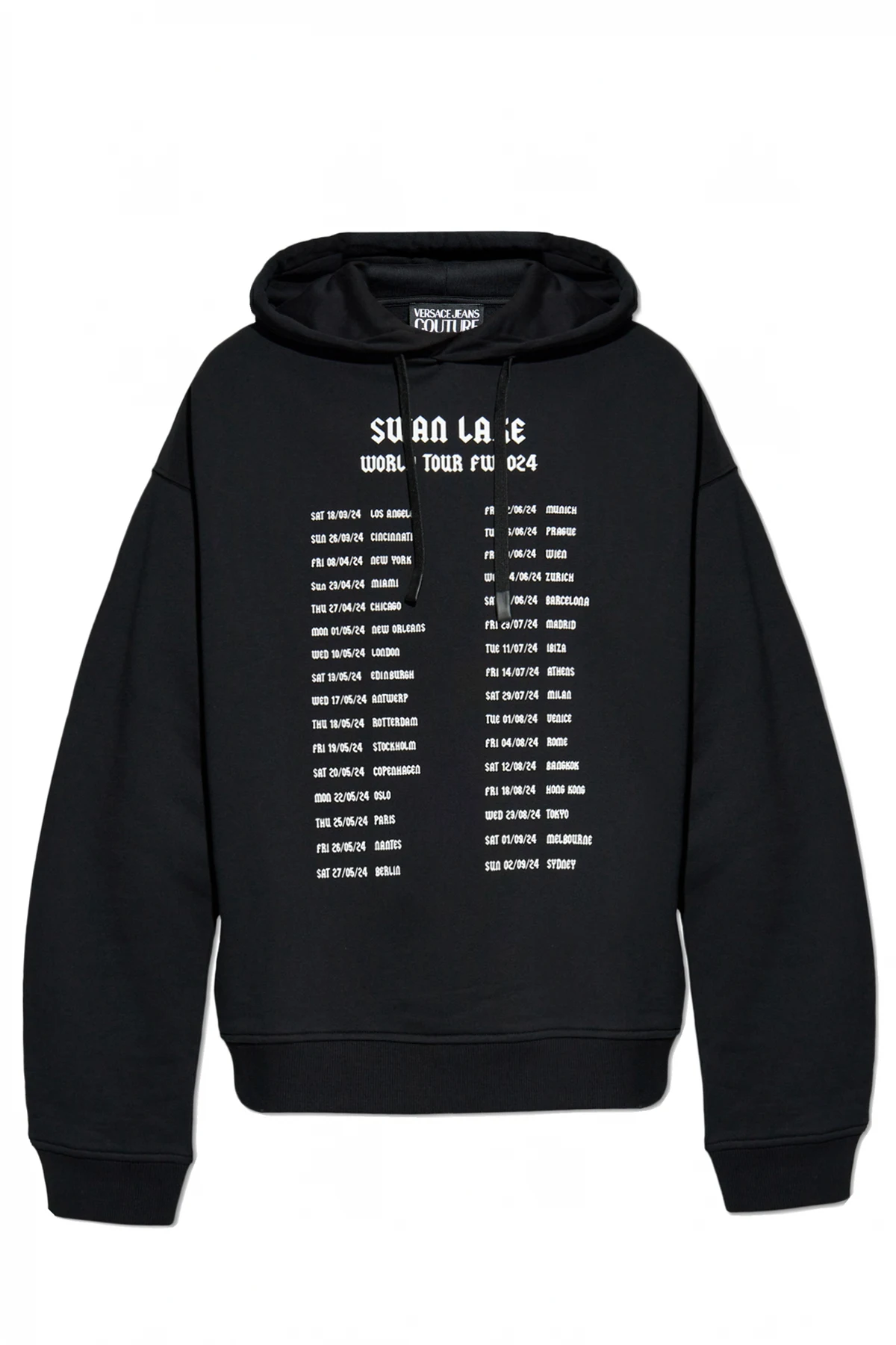 BLACK Versace Jeans Couture Hoodie