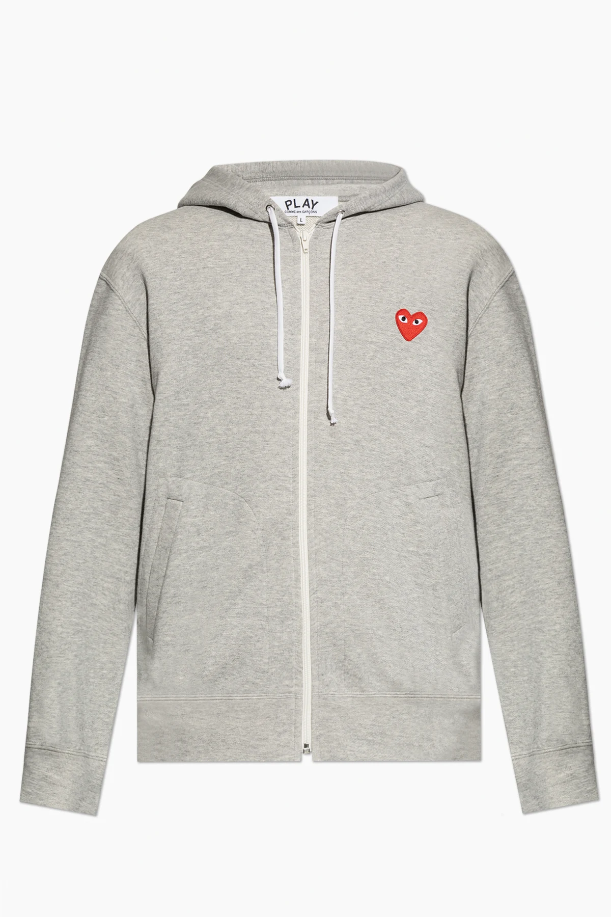 Comme des Garçons Play Zip-Up-Kapuzenpullover
