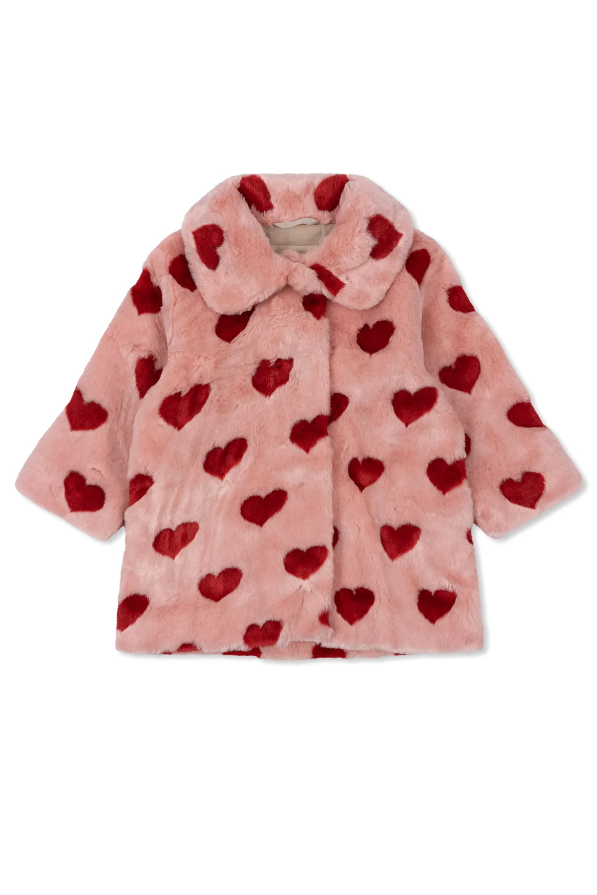 PINK Fur coat