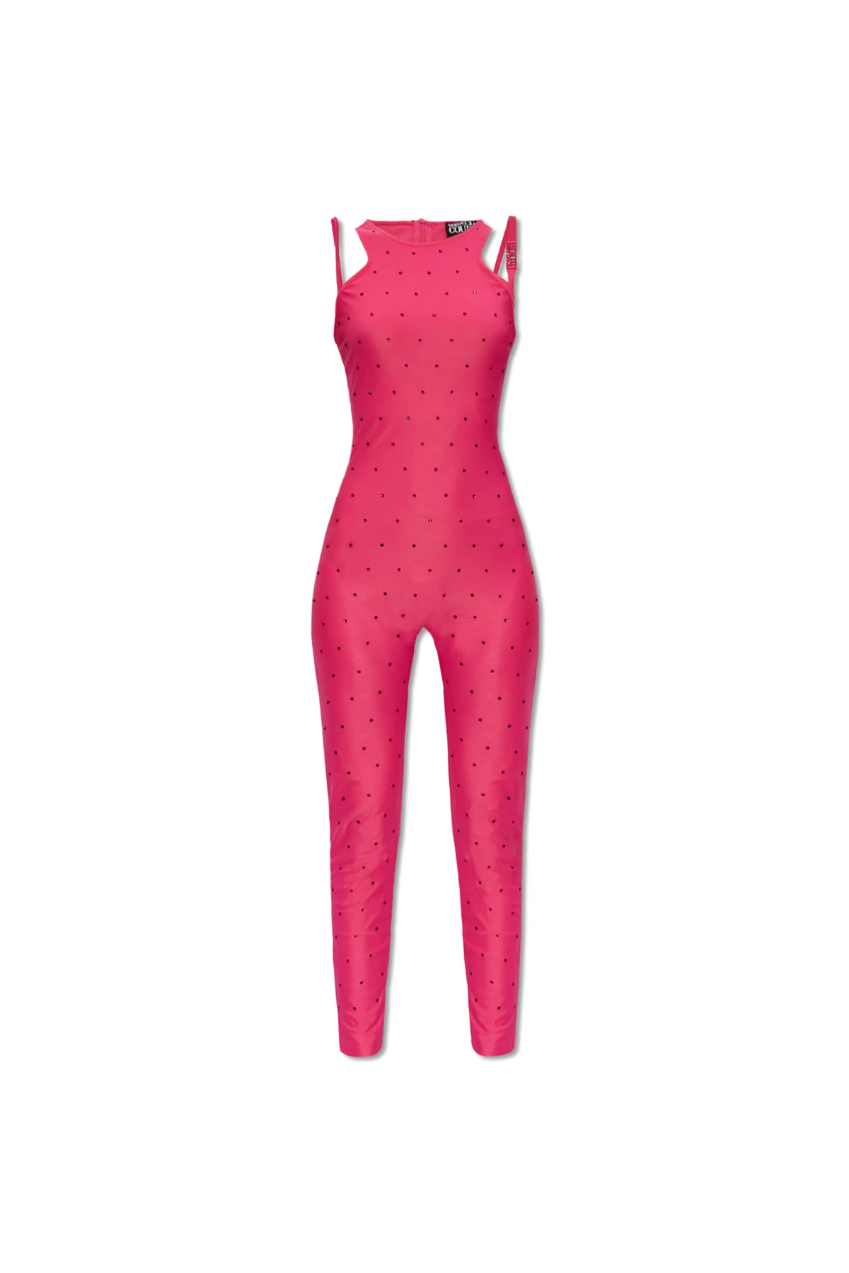 Jumpsuit with shoulder straps