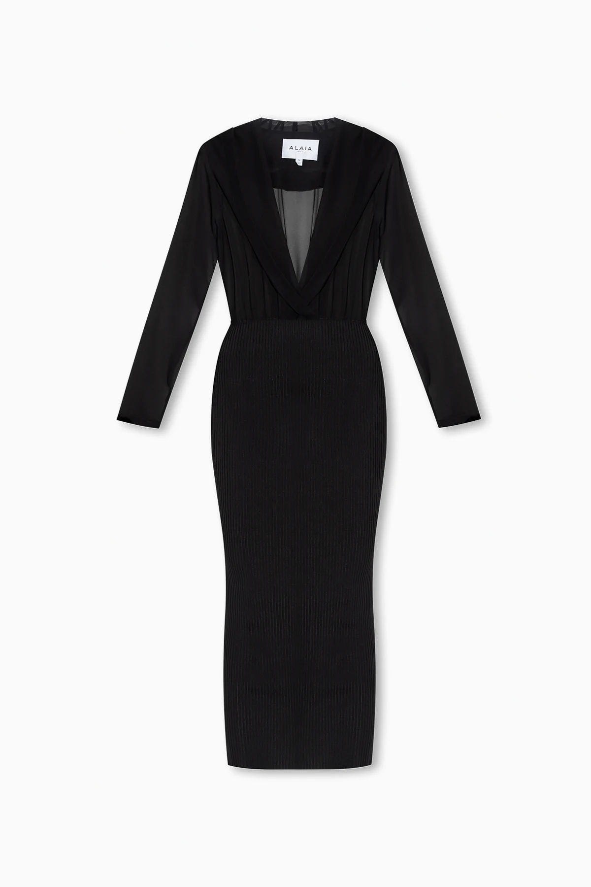 Hooded dress