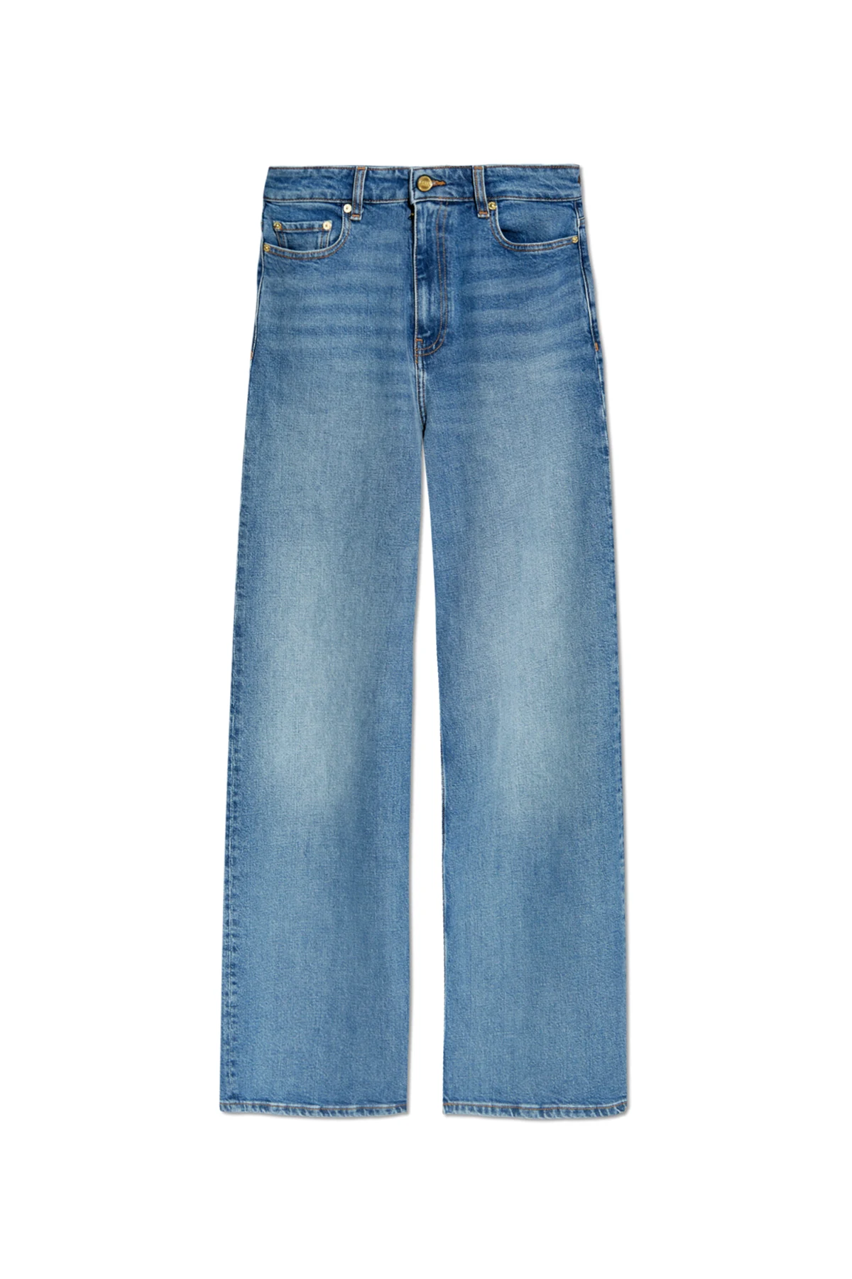 Jeans mit Weitem Bein