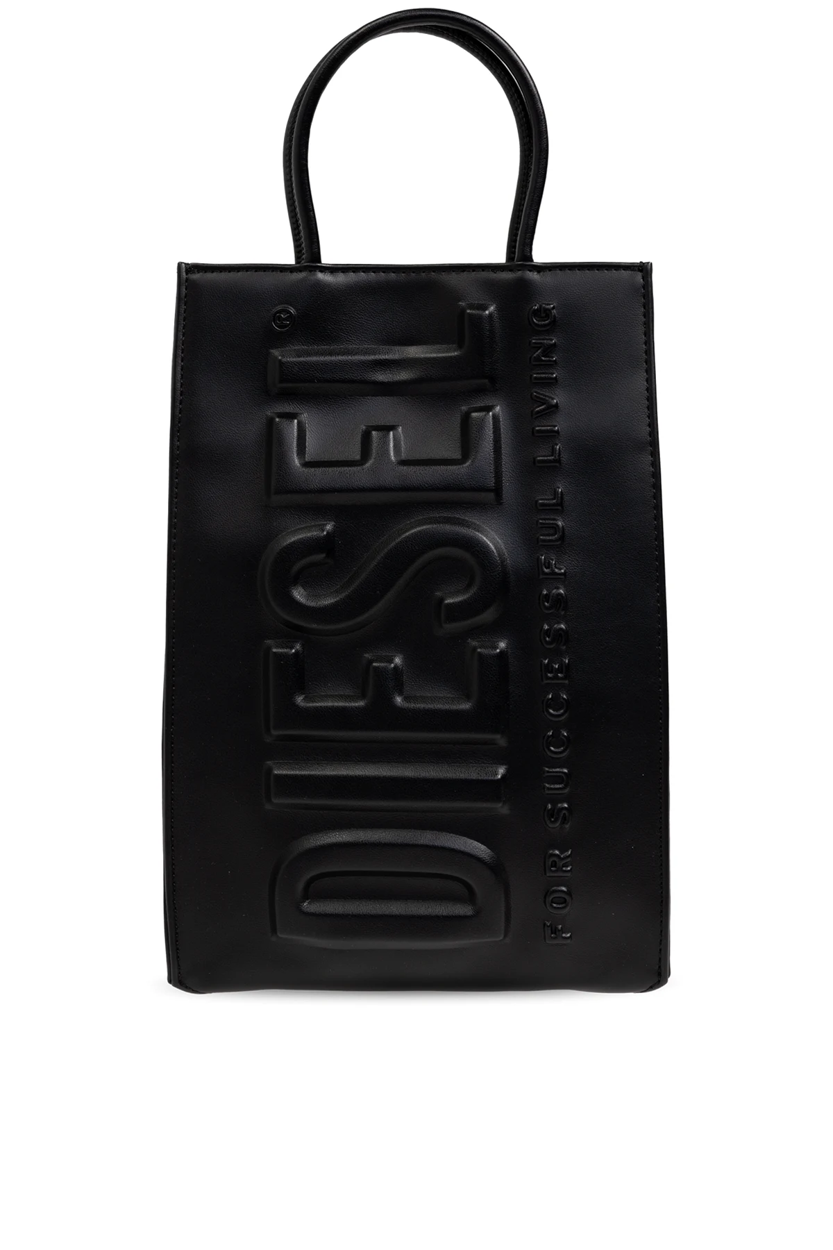 BLACK Shoulder bag DSL 3D SHOPPER M