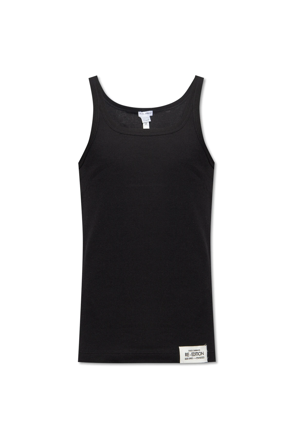 T-shirt bez rękawów z kolekcji ‘RE-EDITION S/S 1991’