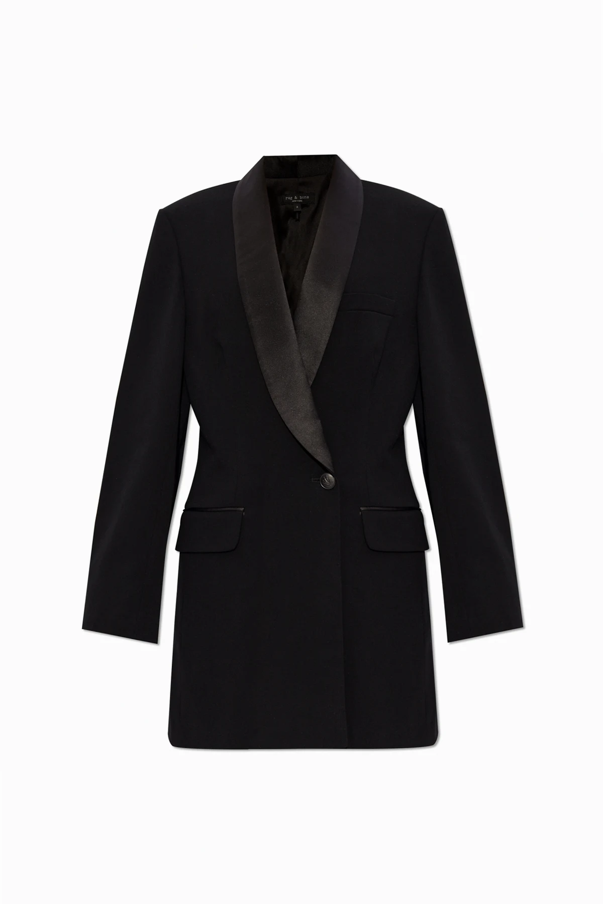 BLACK Loose blazer