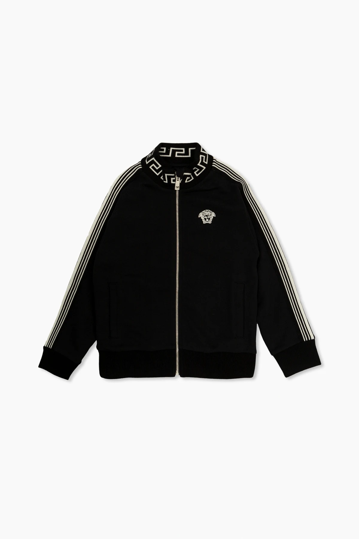Reißverschluss-Sweatshirt