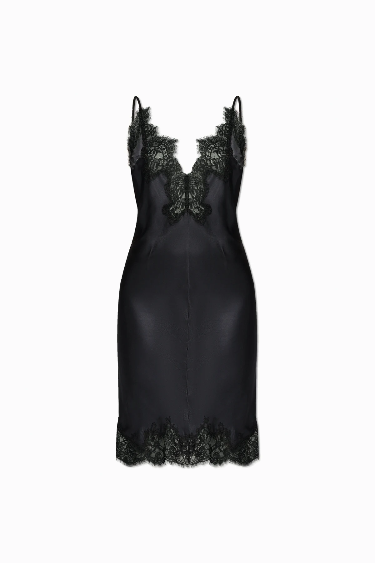 Sukienka w stylu bieliźnianym `Zero`