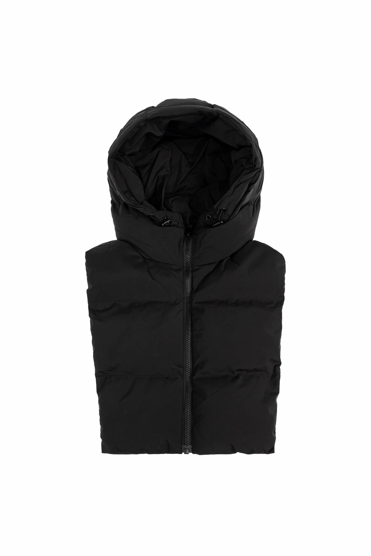 BLACK Insulated hood Sasera