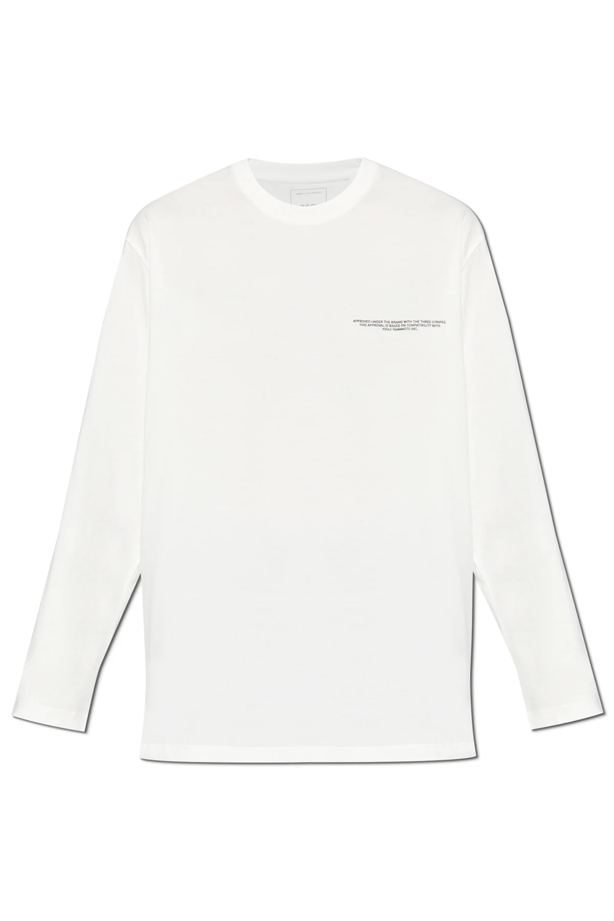 WHITE Long Sleeve T-shirt