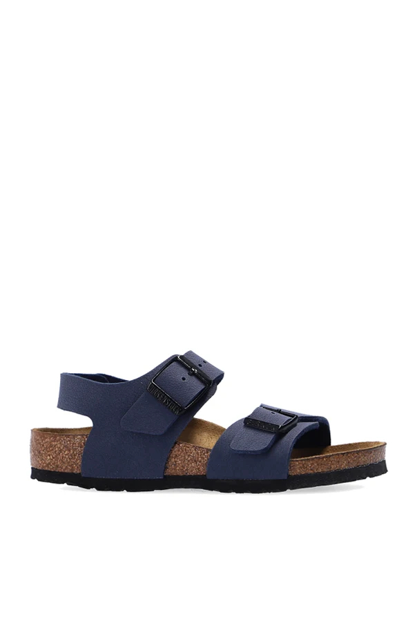 MARINEBLAU ‘New York’ sandals with logo