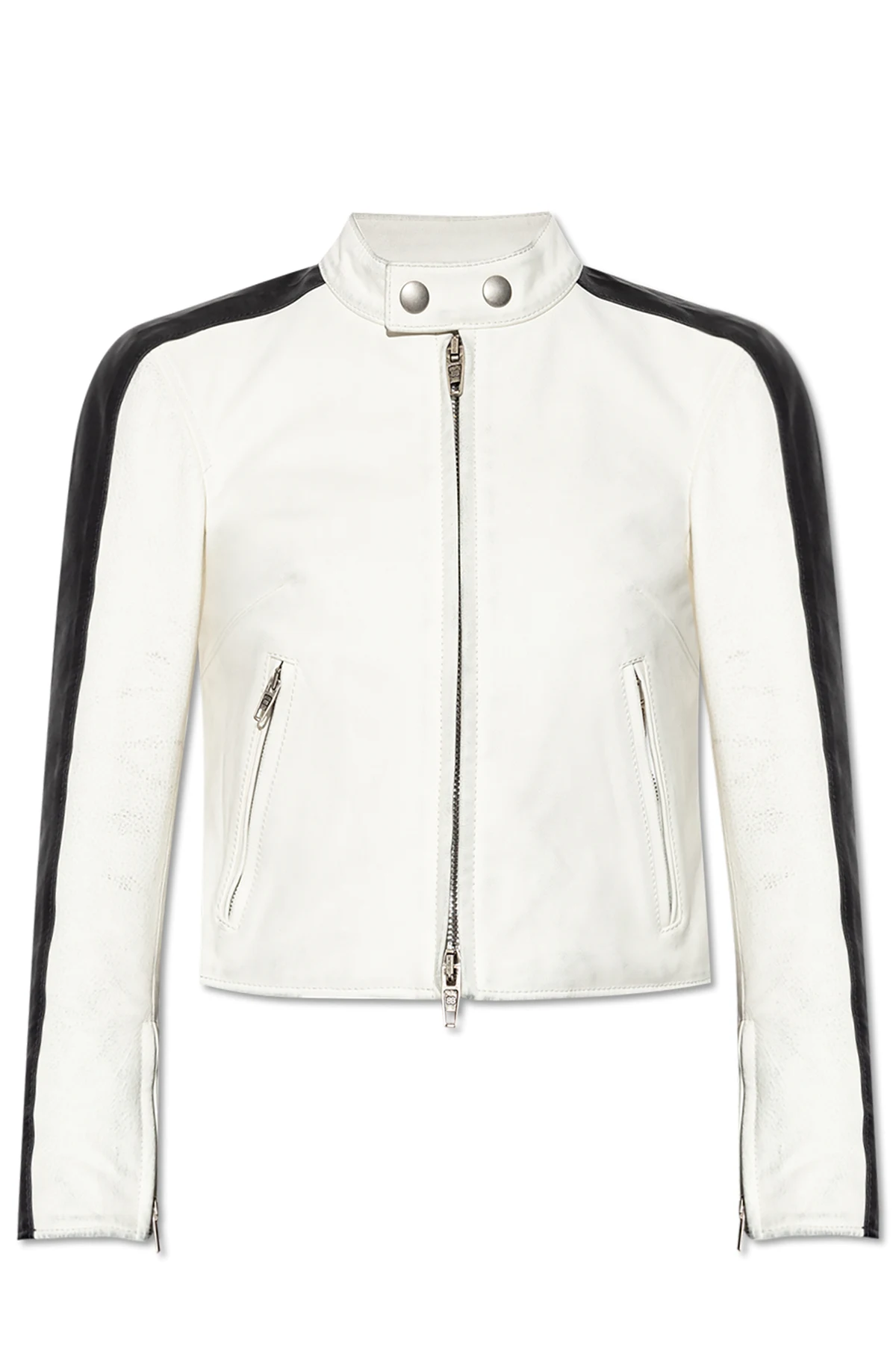 Lederjacke