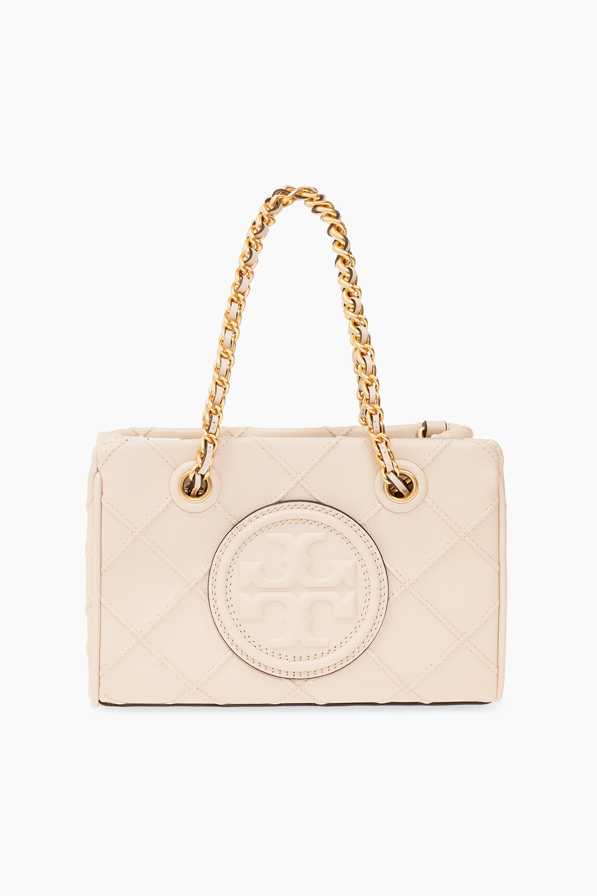cream ‘Fleming Mini’ handbagbag
