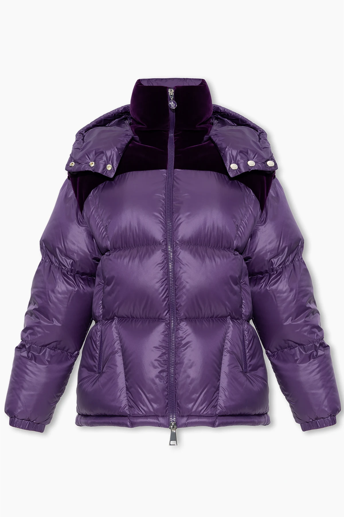 ‘Meandre’ down jacket