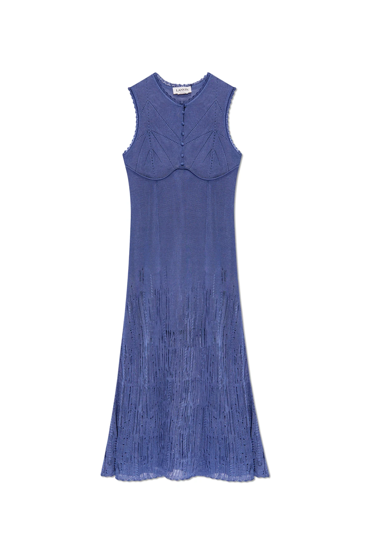 Kleid ohne Ärmel