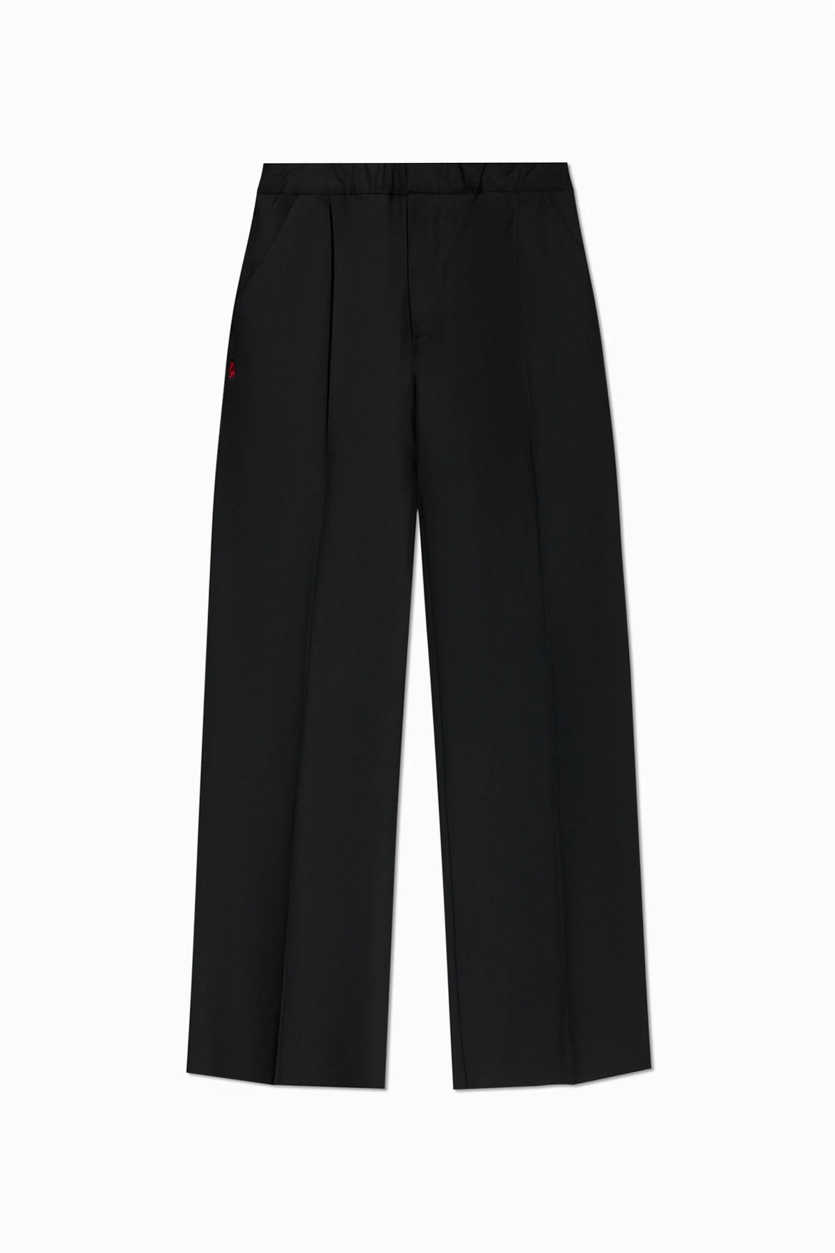 BLACK Pants with logo