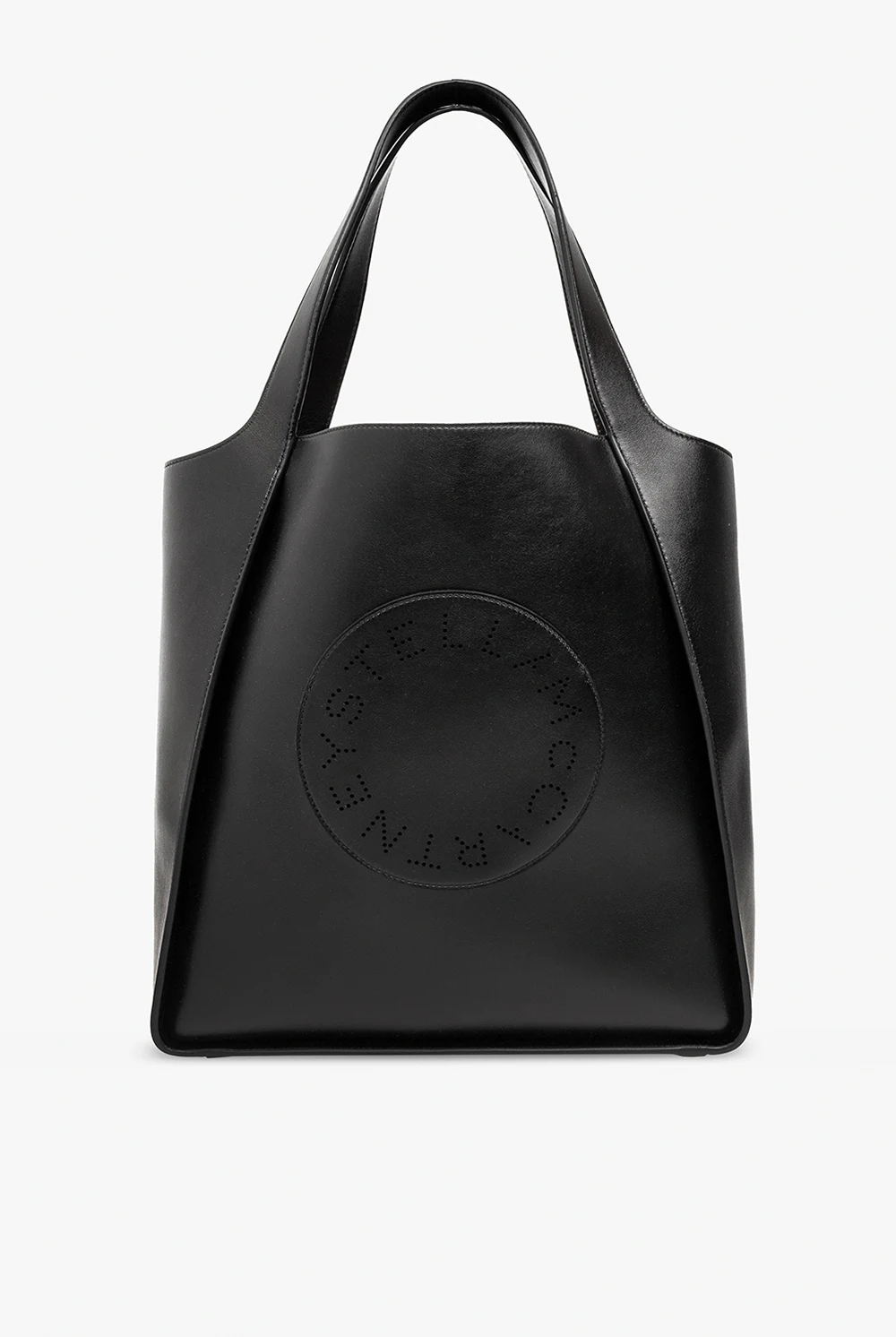 BLACK Shopper bag with logo