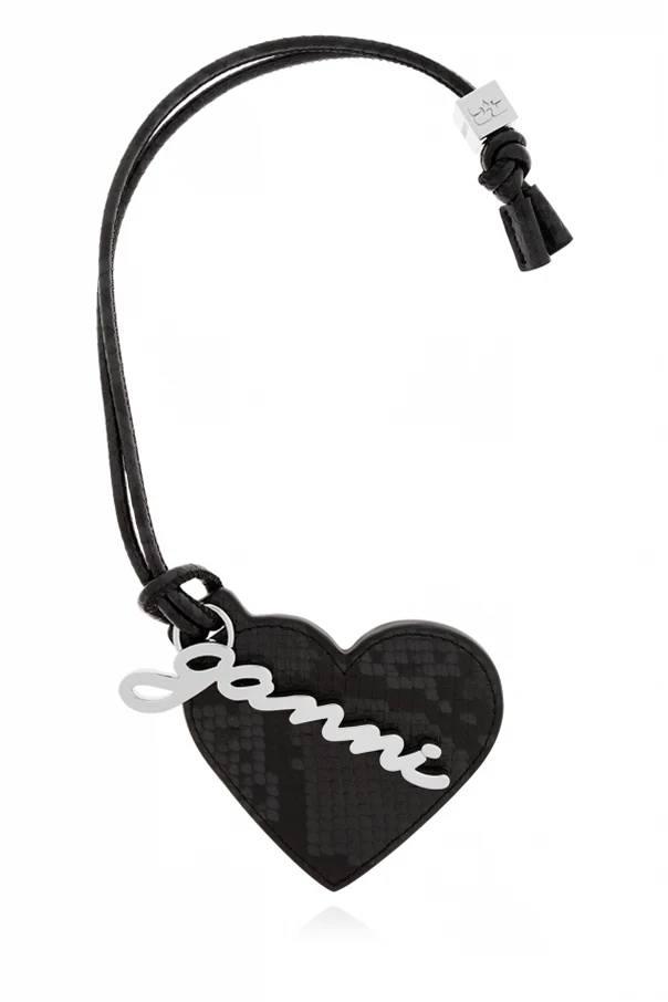 SCHWARZ Anhänger mit Spiegel