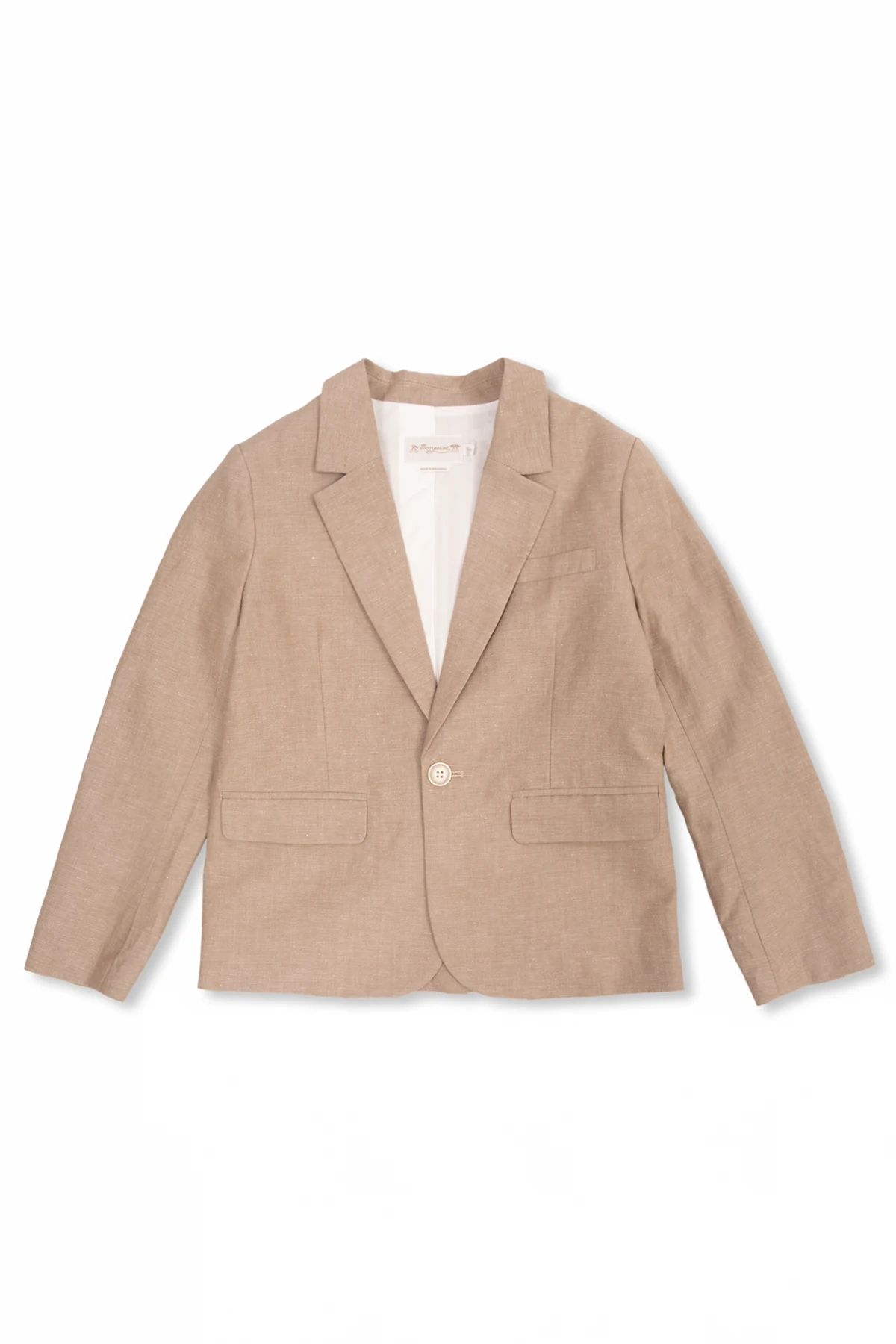 beige Jacket with pockets