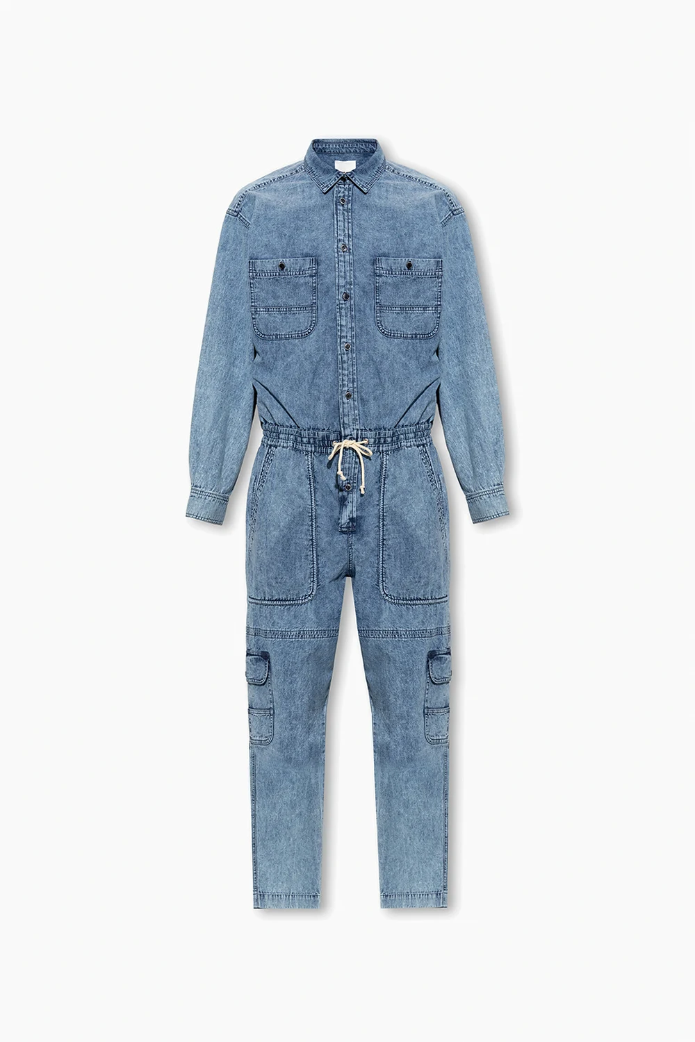 ‘Vyns’ denim jumpsuit