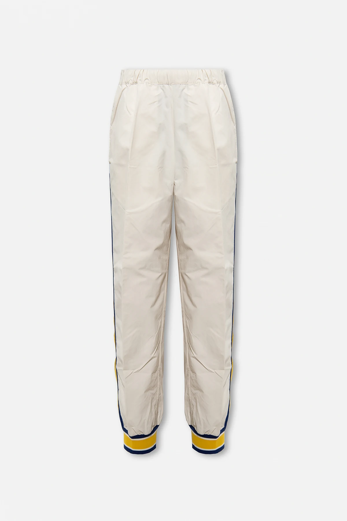 Sweatpants with side stripes
