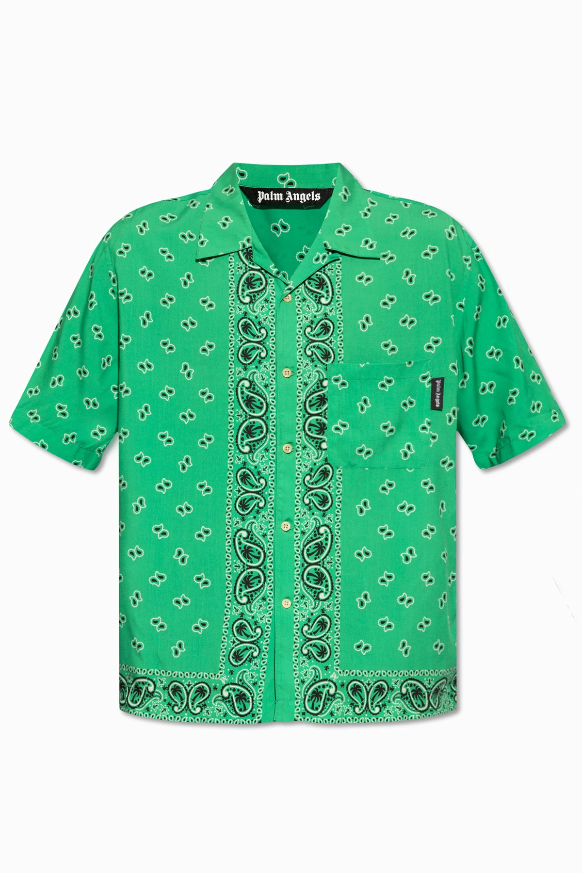 GREEN Short-sleeved shirt