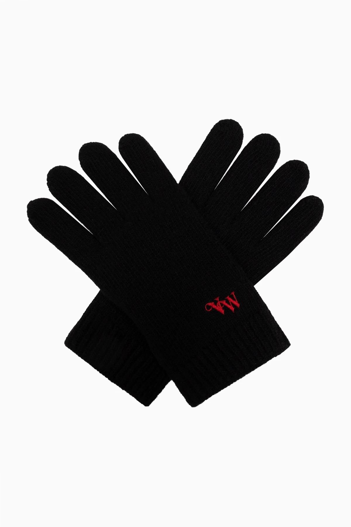 BLACK Cashmere gloves