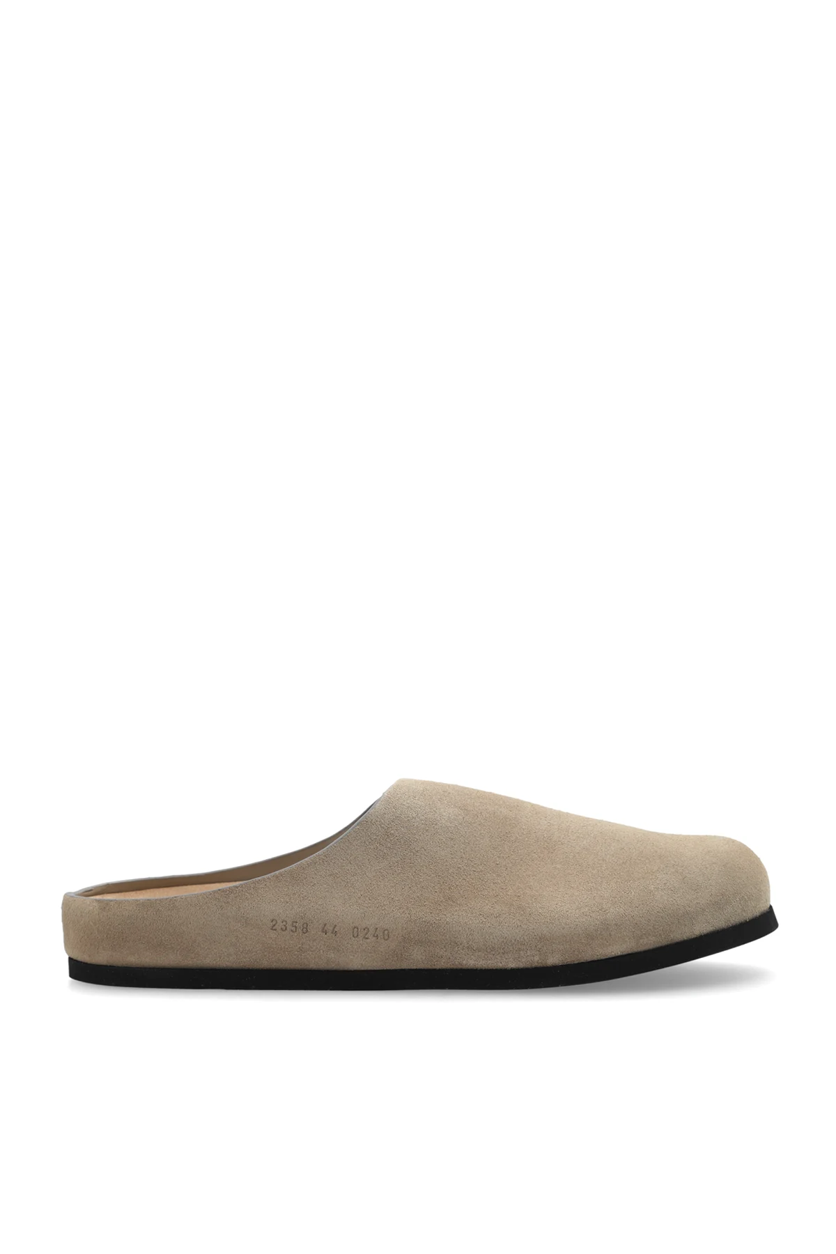 Skórzane klapki `Clog`