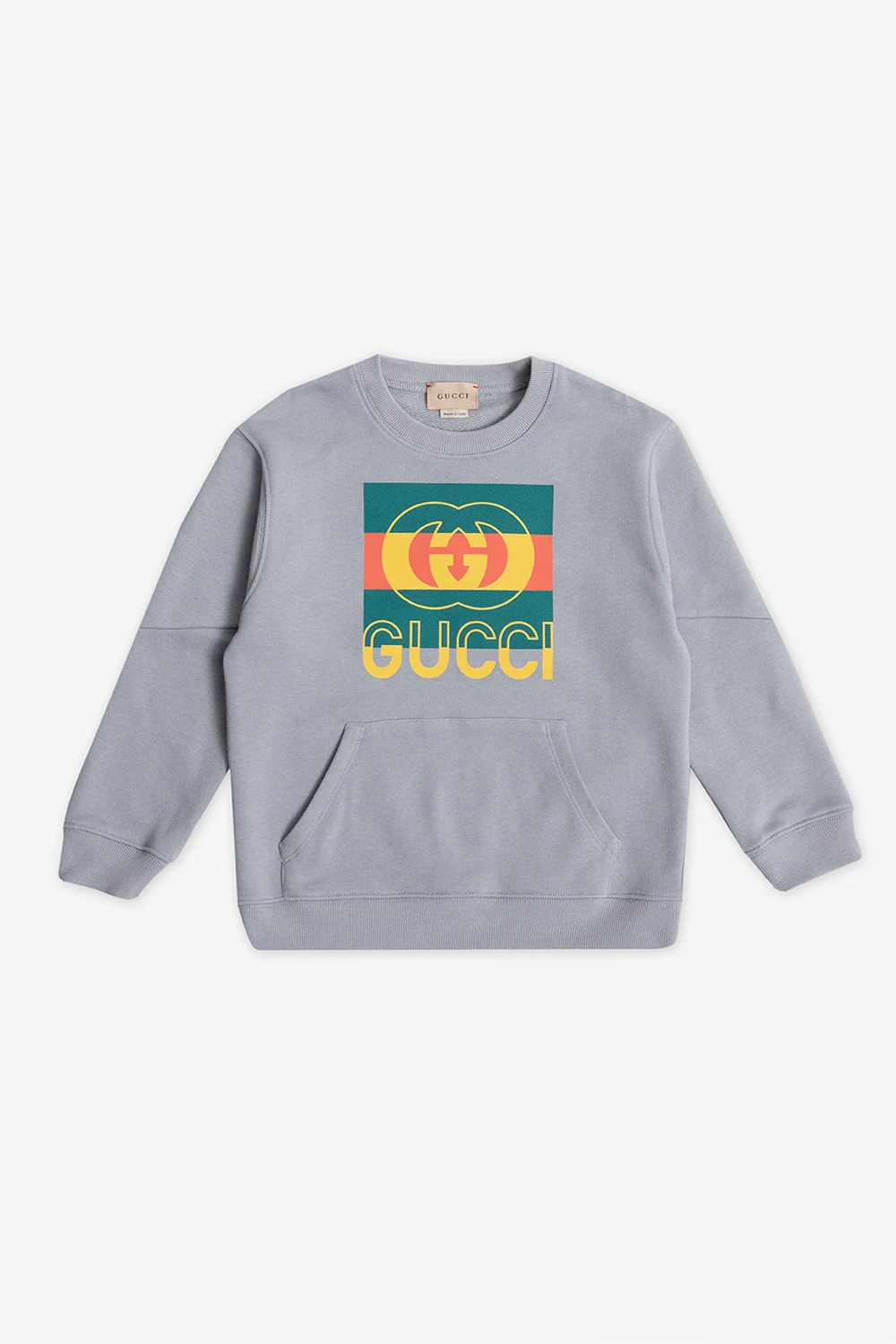 GREY Sweatshirt with pocket