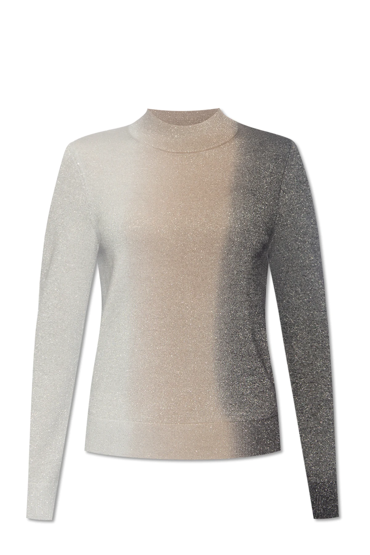 Sweater with lurex yarn