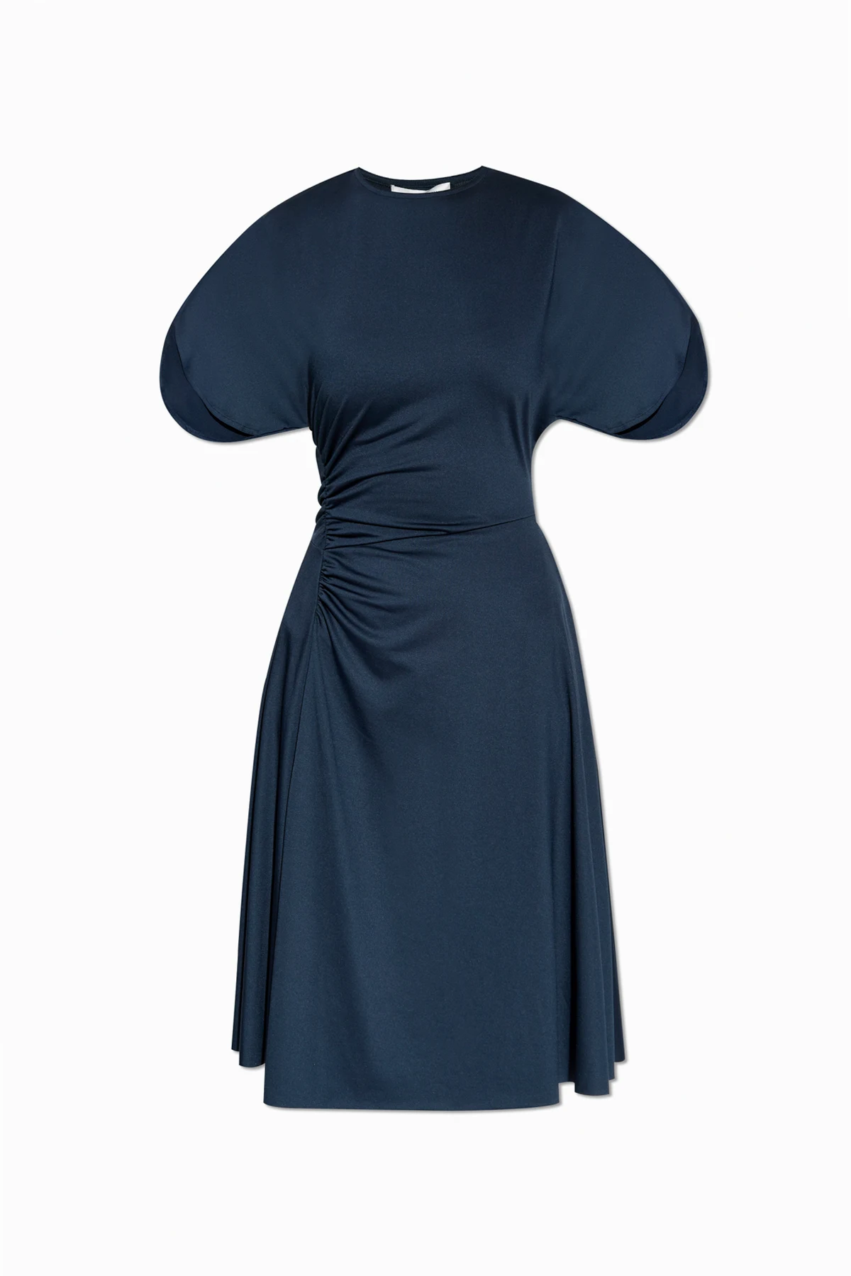 Kleid mit Drapierungen