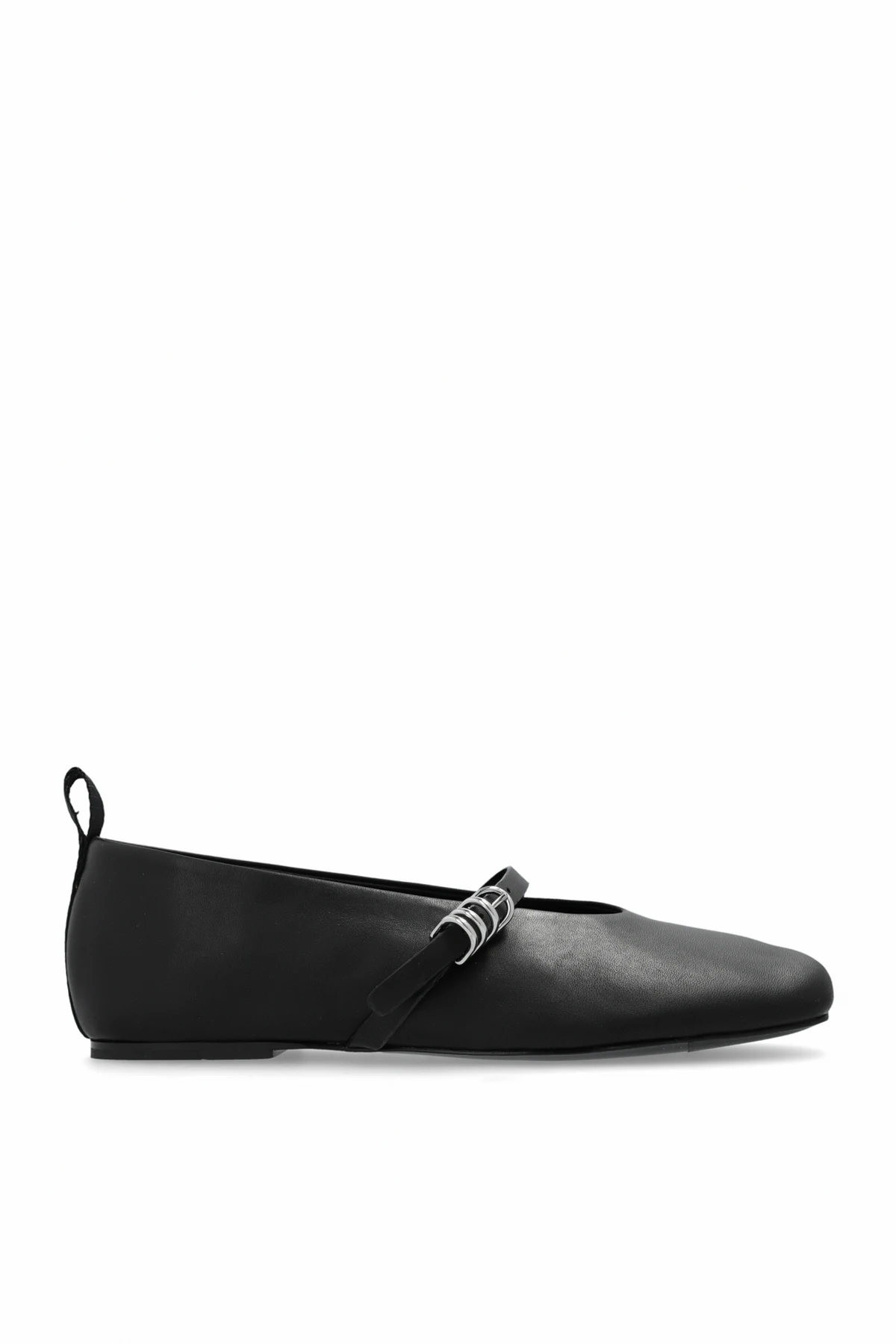 BLACK Ballet Flats Spire Mary Jane
