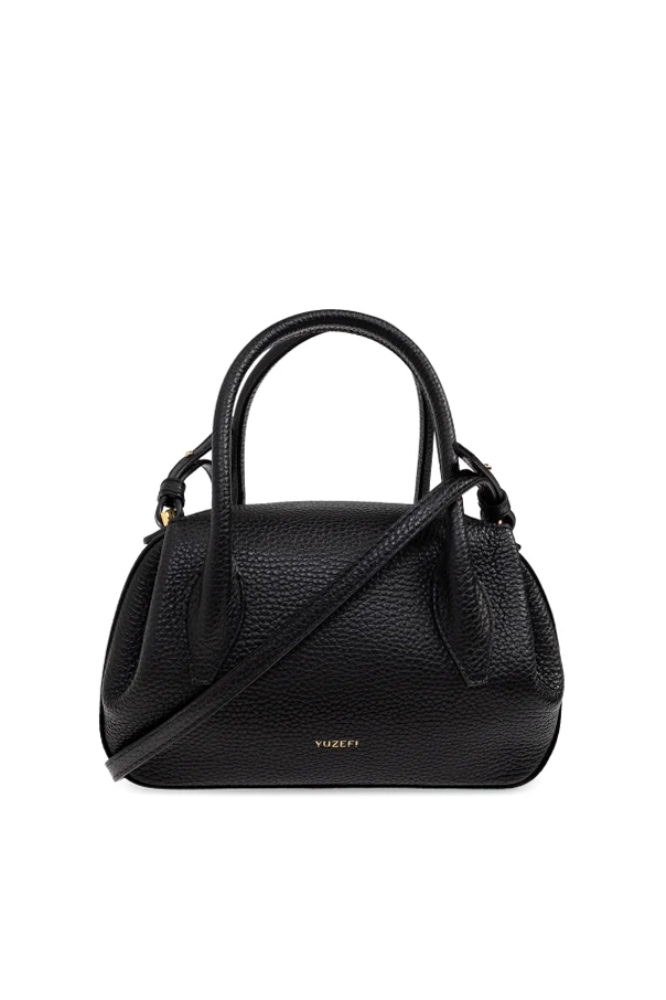 BLACK Handbag "Oyster Duffle Mini"
