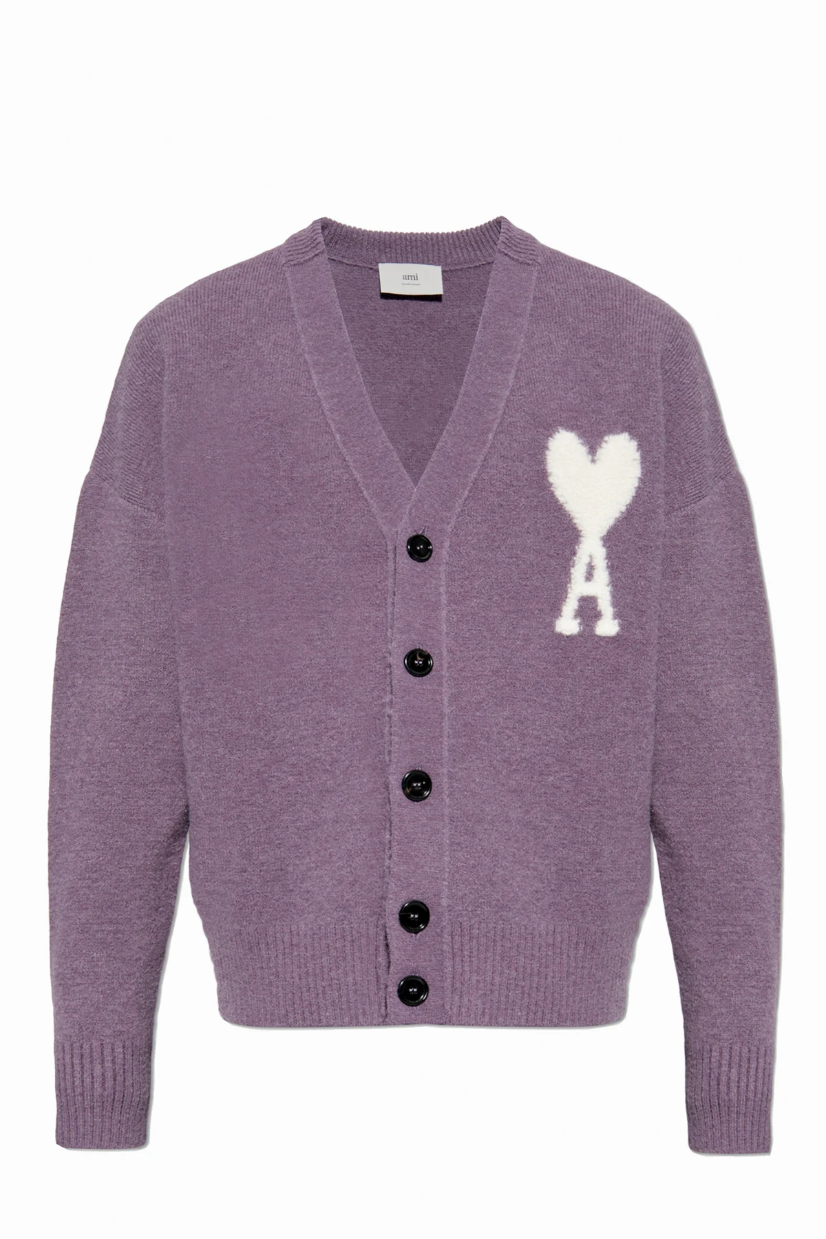 Strickjacke mit Logo