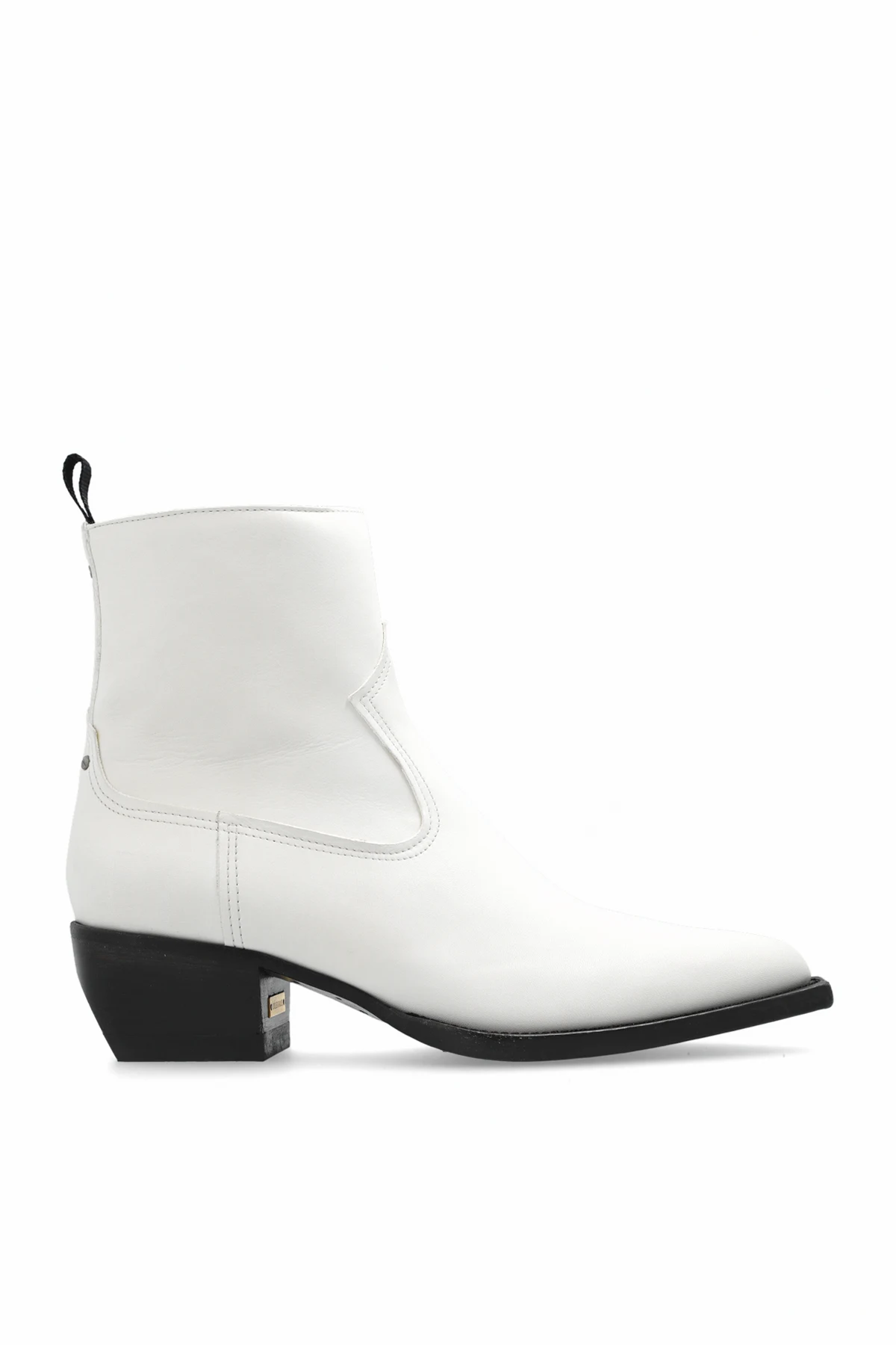 Botki na obcasie ‘Debbie’