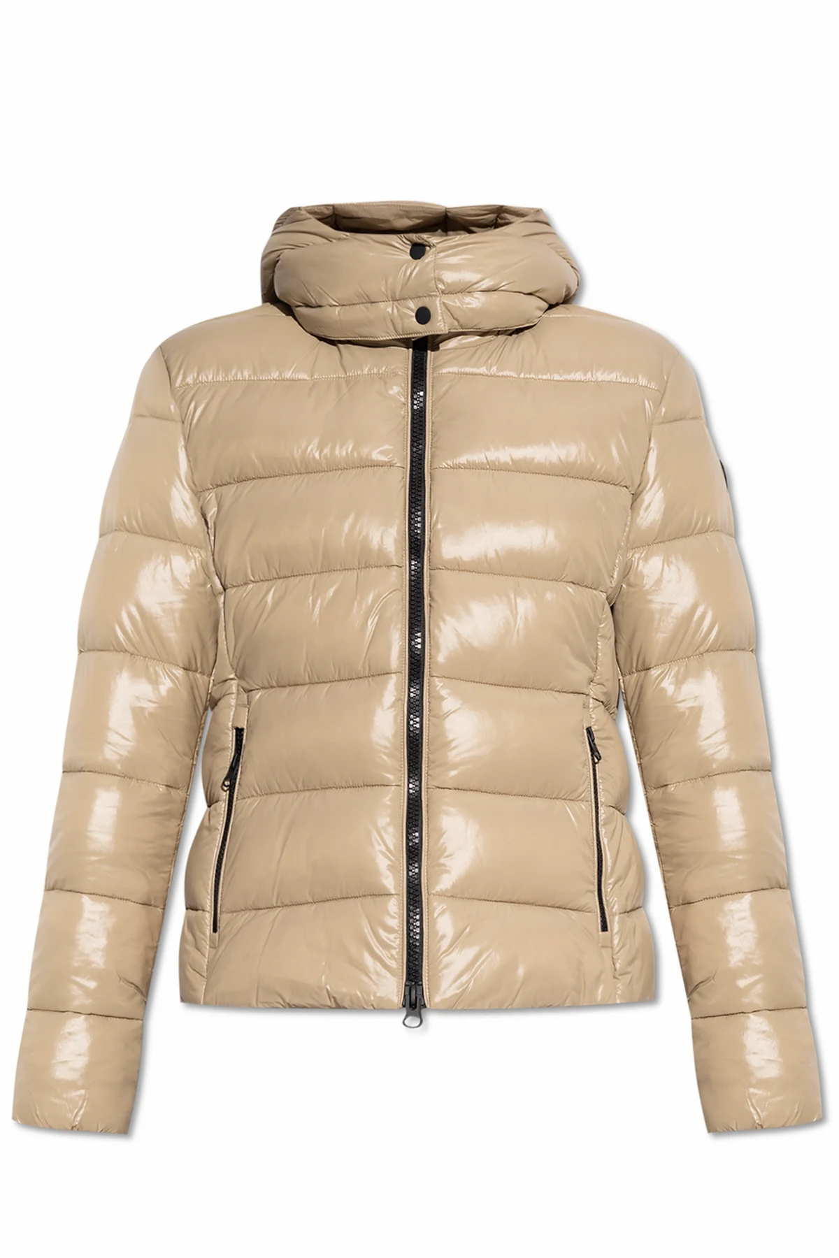 beige Insulated Jacket 'Cosmary'