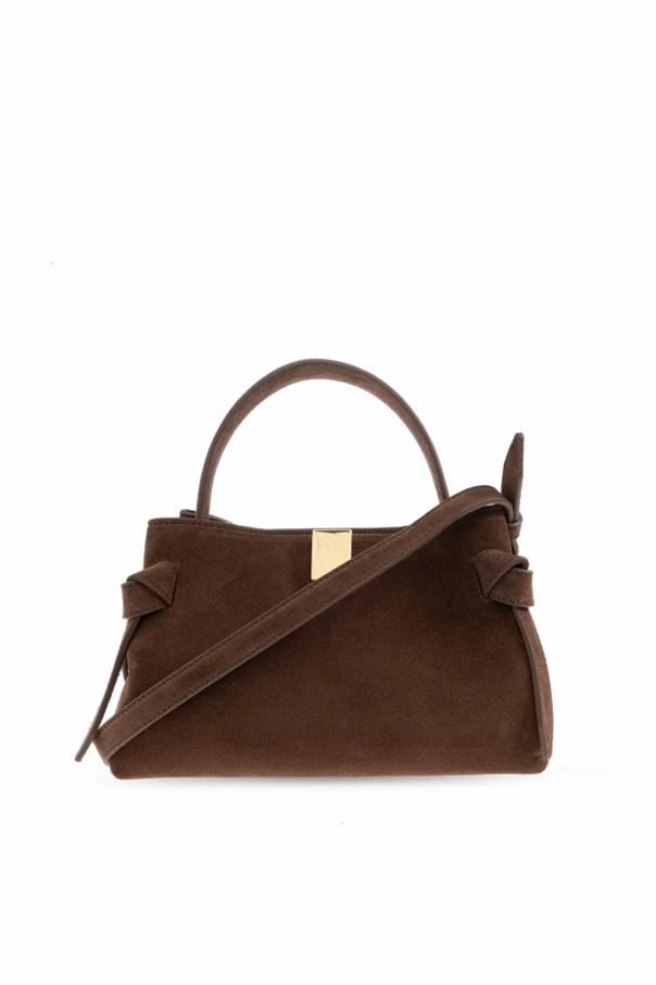 BROWN Handbag `Gyoza Mini`