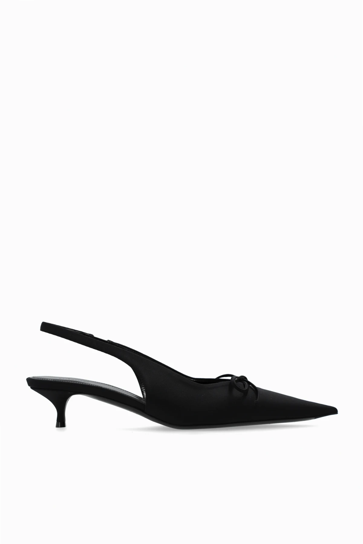 ‘Knife Bow’ High Heels