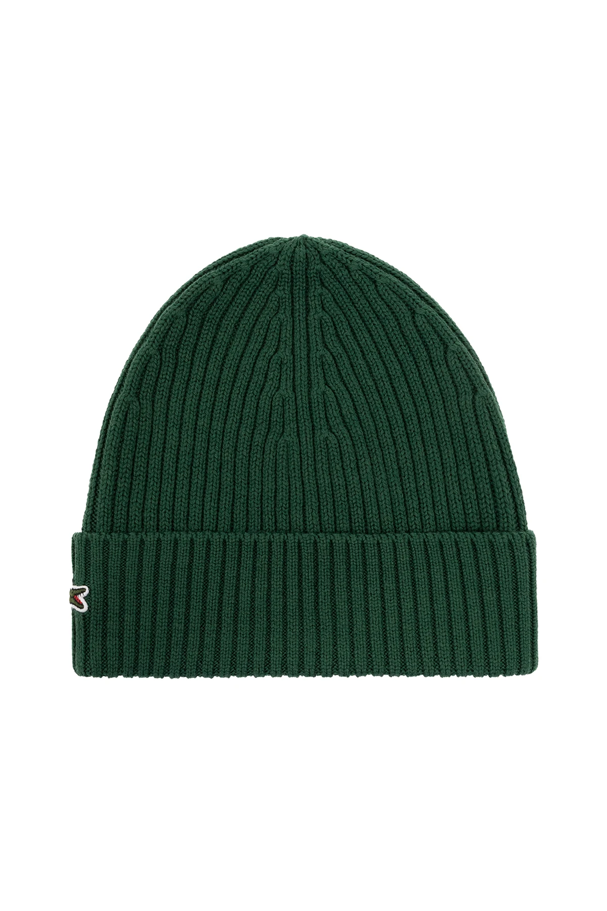 GREEN Wool beanie