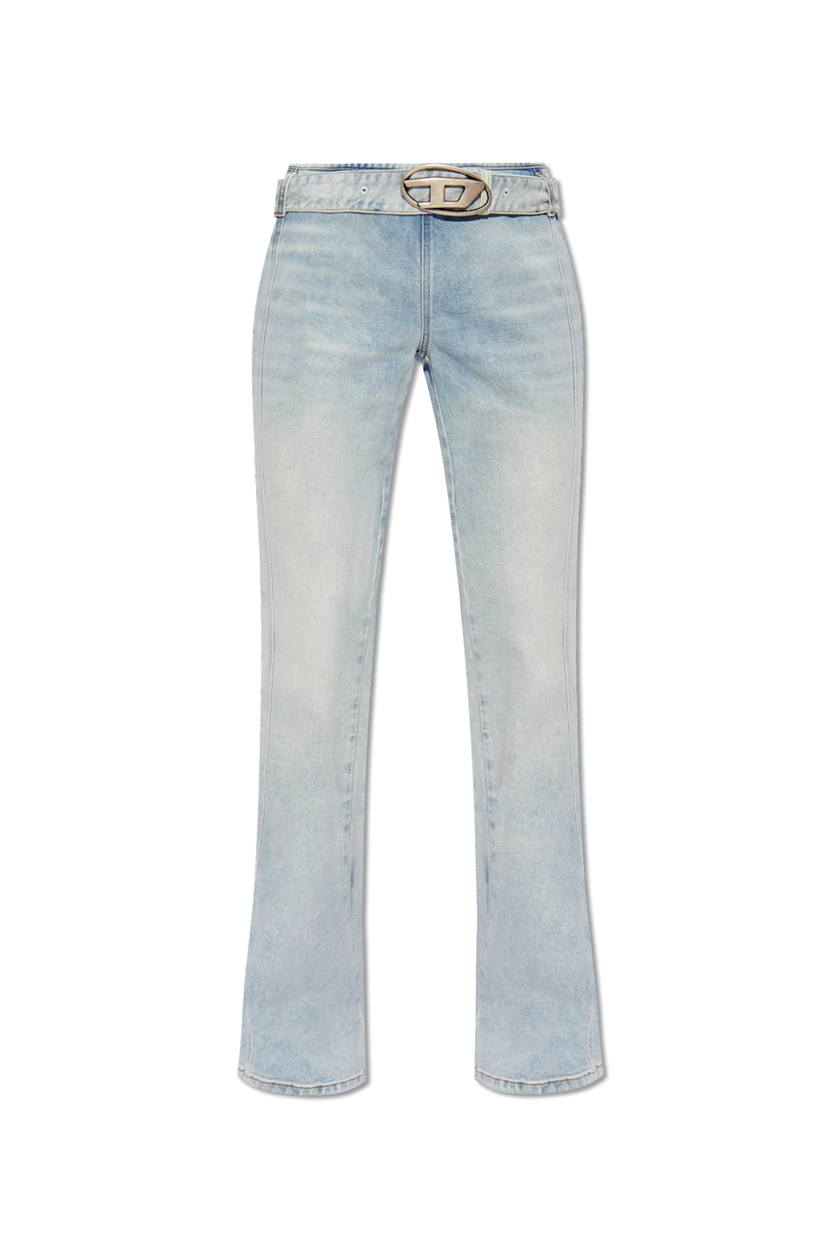 light blue ‘D-EBBYBELT-S’ jeans