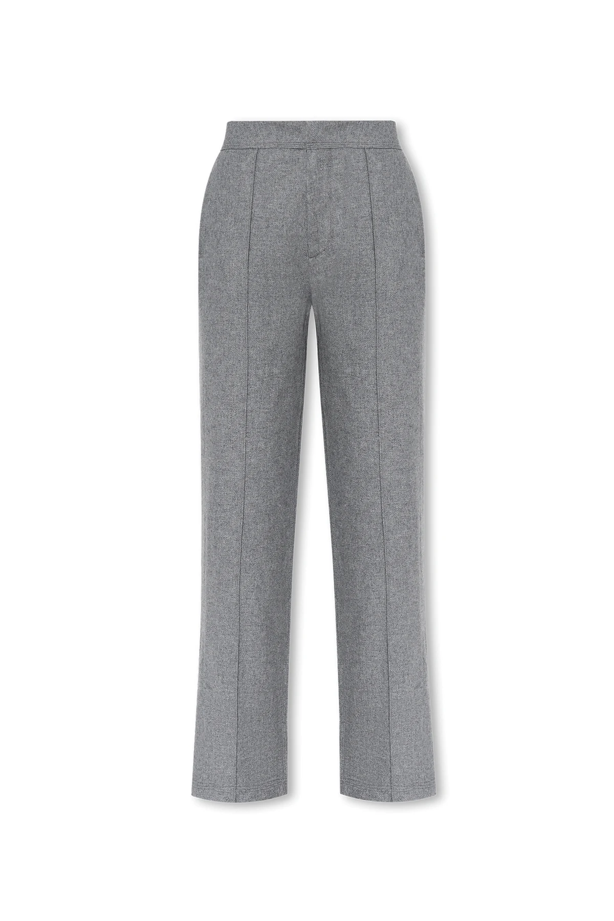 GREY Wool trousers
