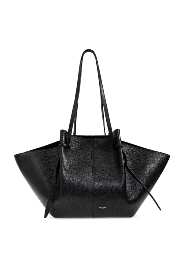 BROWN "Mochi Large" shopper bag