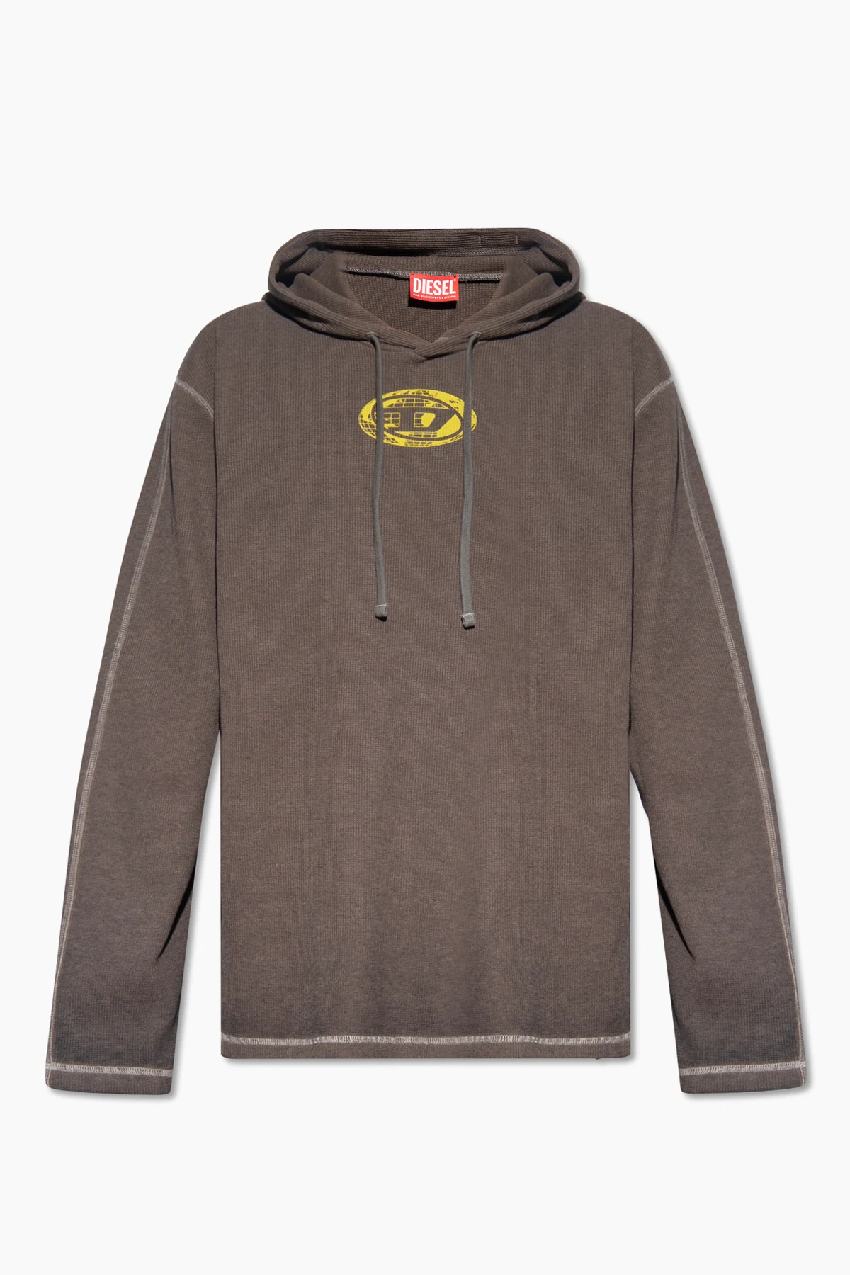 BROWN ‘T-CRONE-LS’ hoodie
