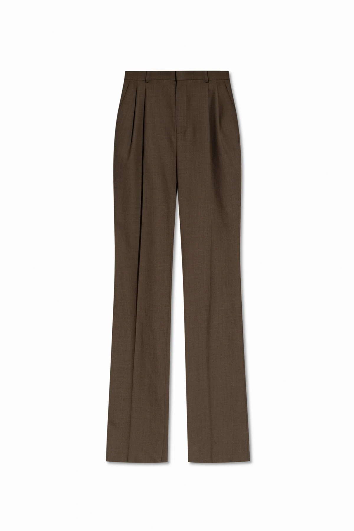 Wool trousers