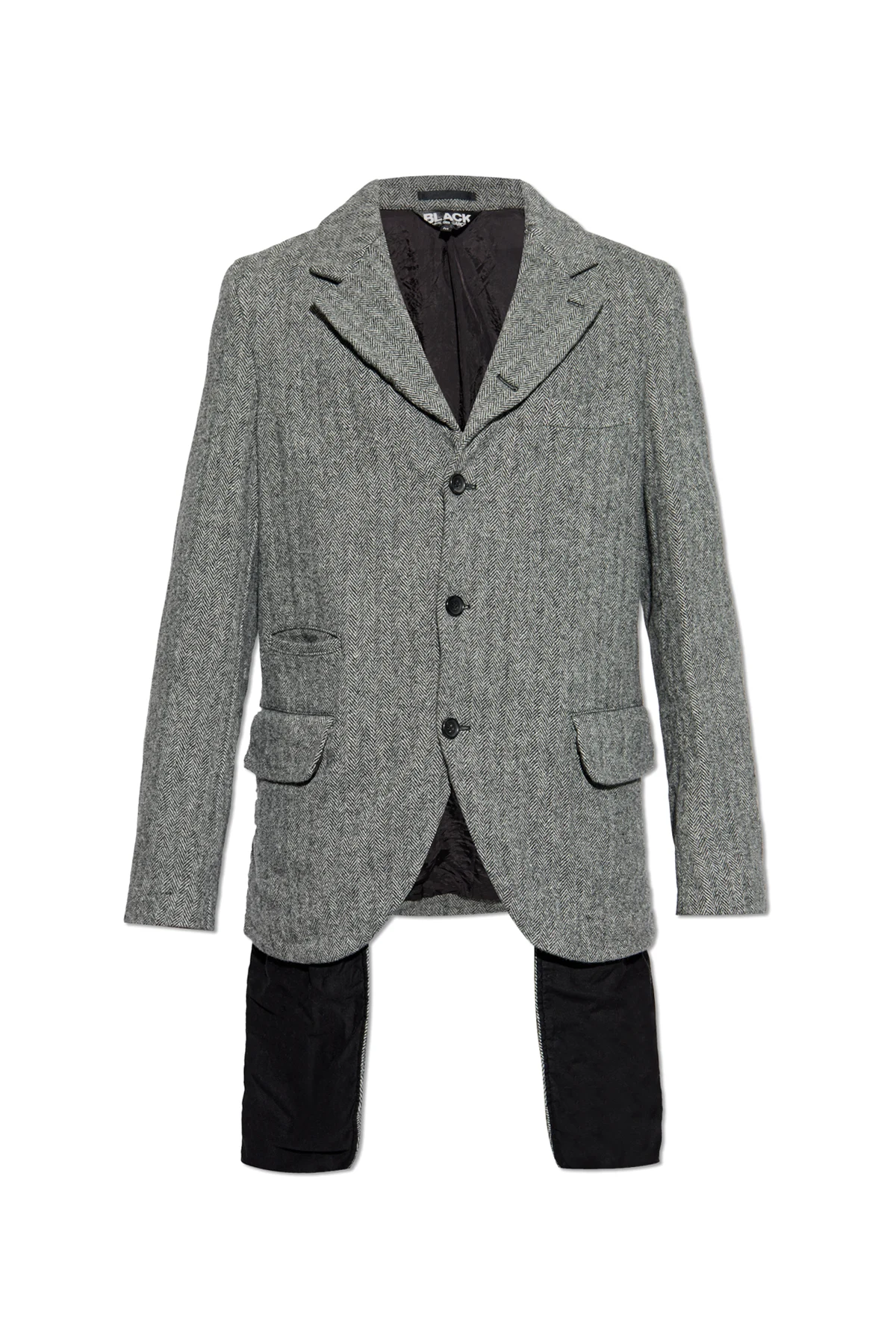 GREY Wool Blazer