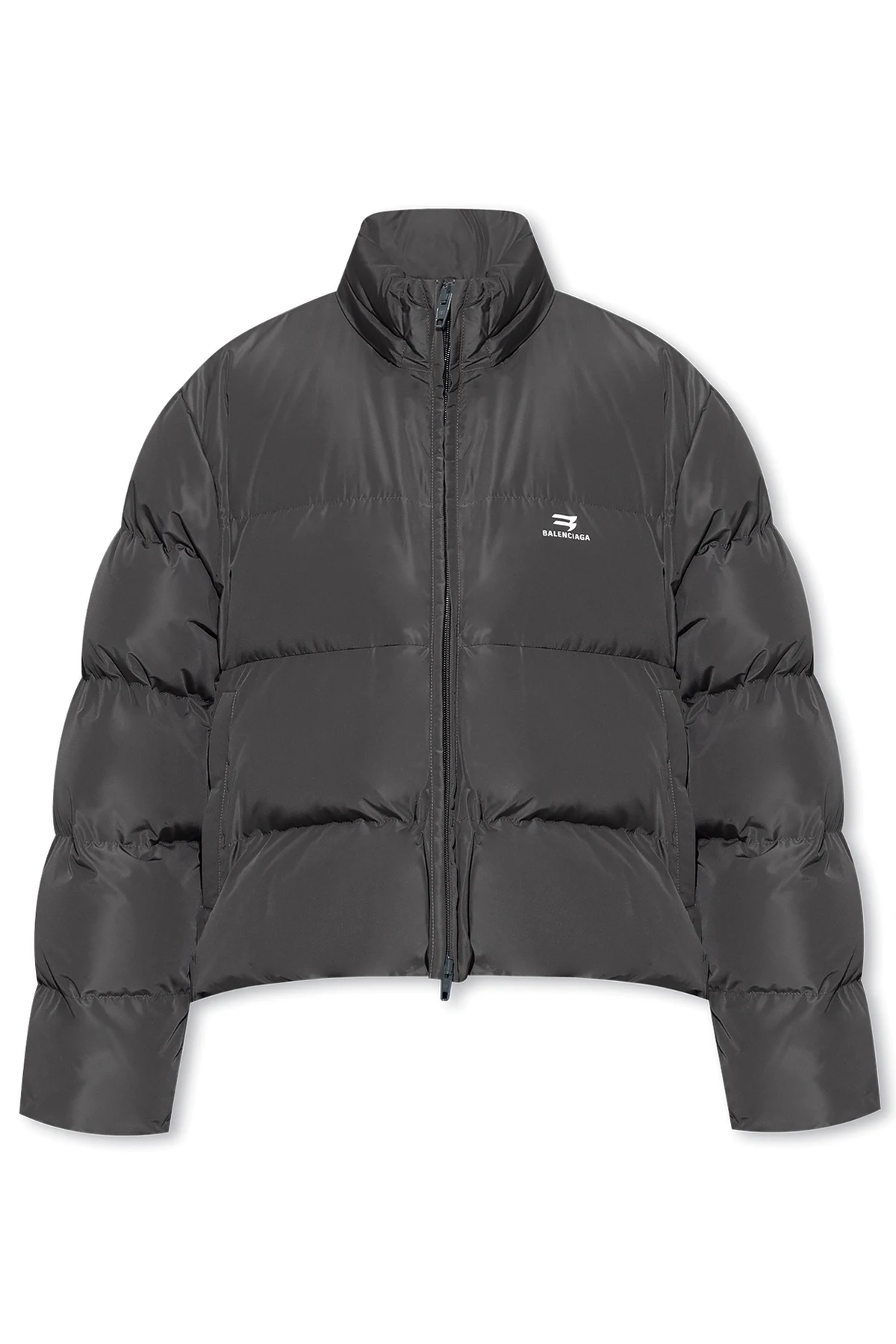 Jacket with logo