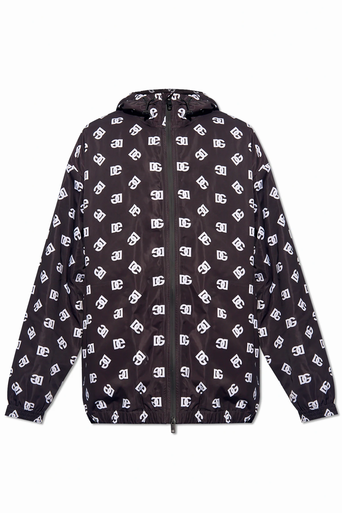 BLACK Jacket with monogram
